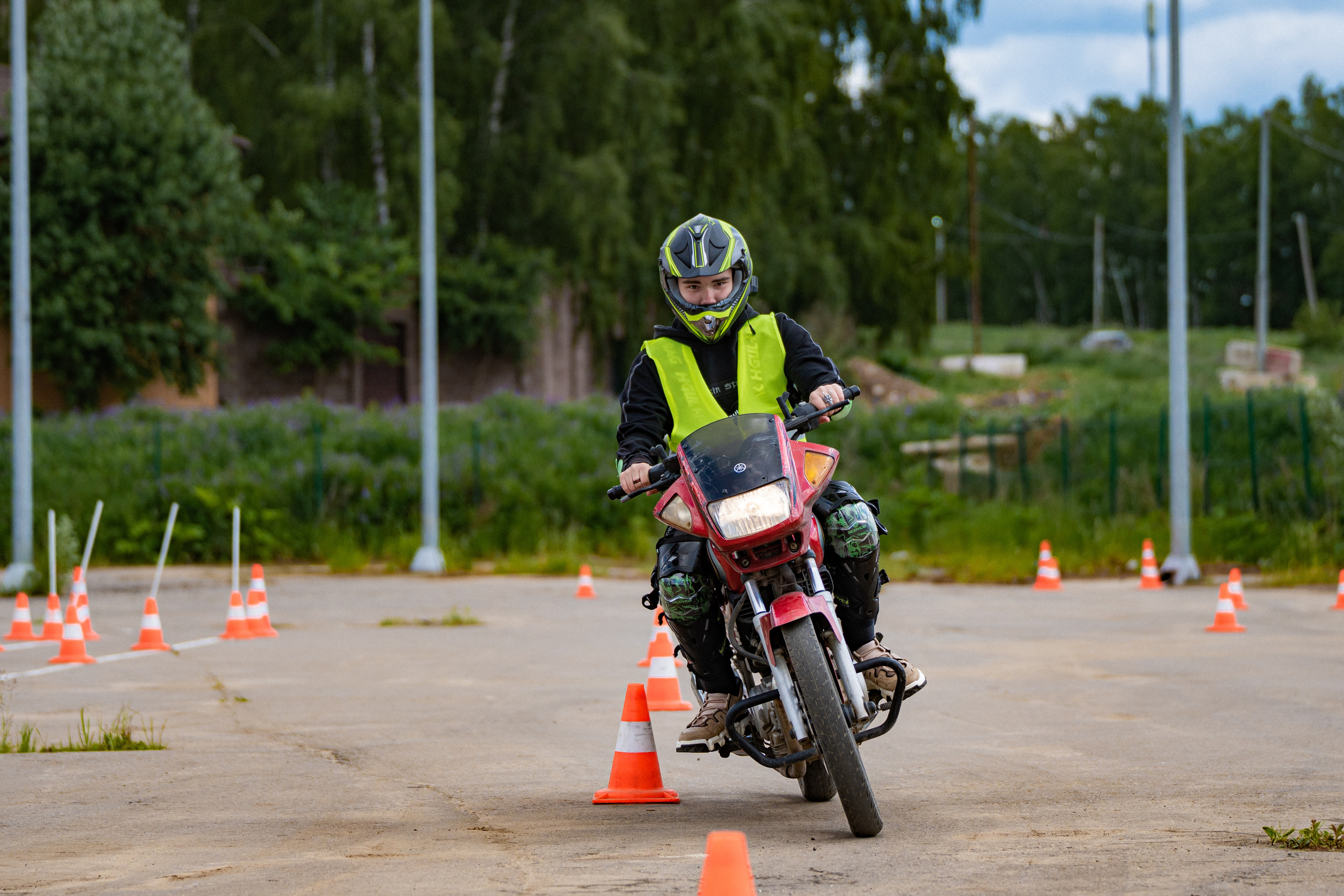 Мотошкола. Event фотограф Степанова Александра