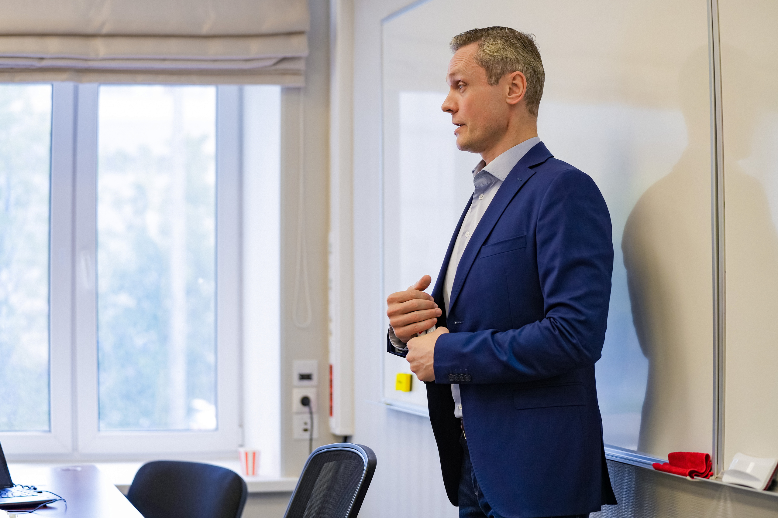 Занятие в РАНХиГС. Event фотограф Степанова Александра