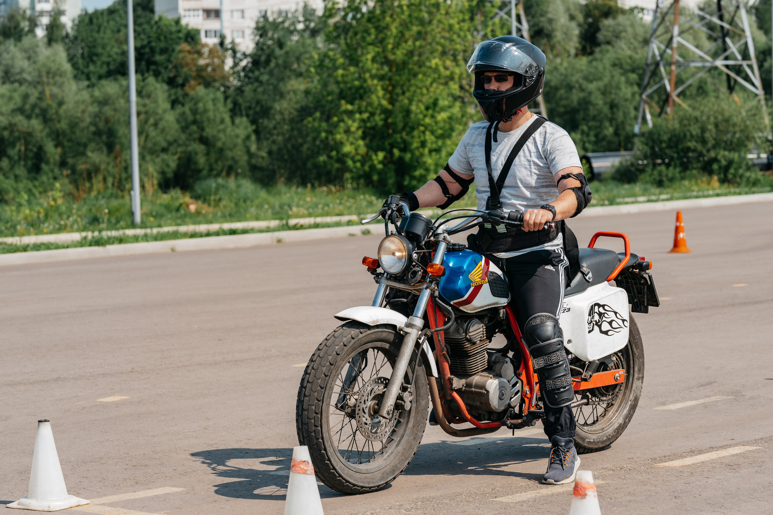 Мотошкола. Event фотограф Степанова Александра