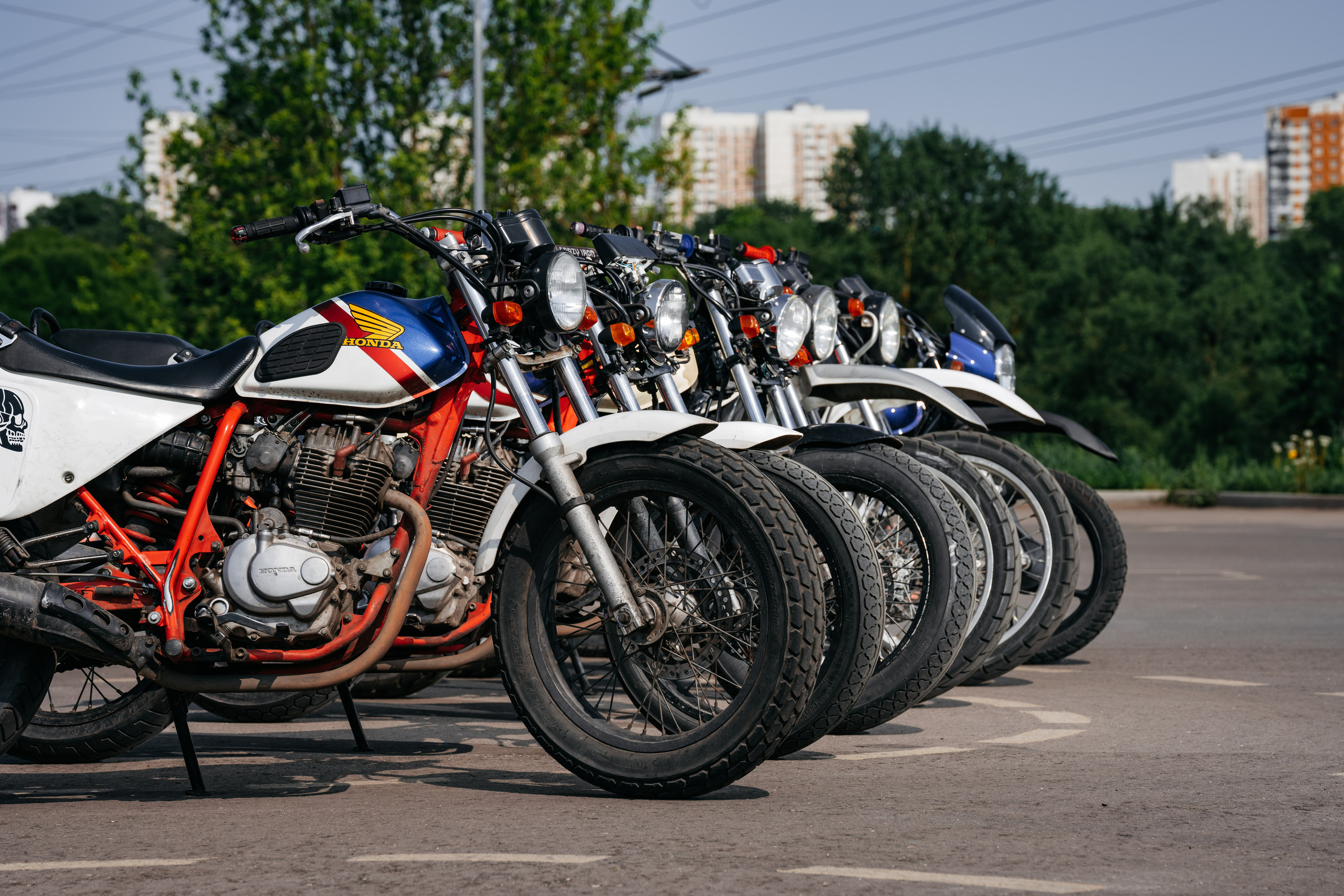 Мотошкола. Event фотограф Степанова Александра