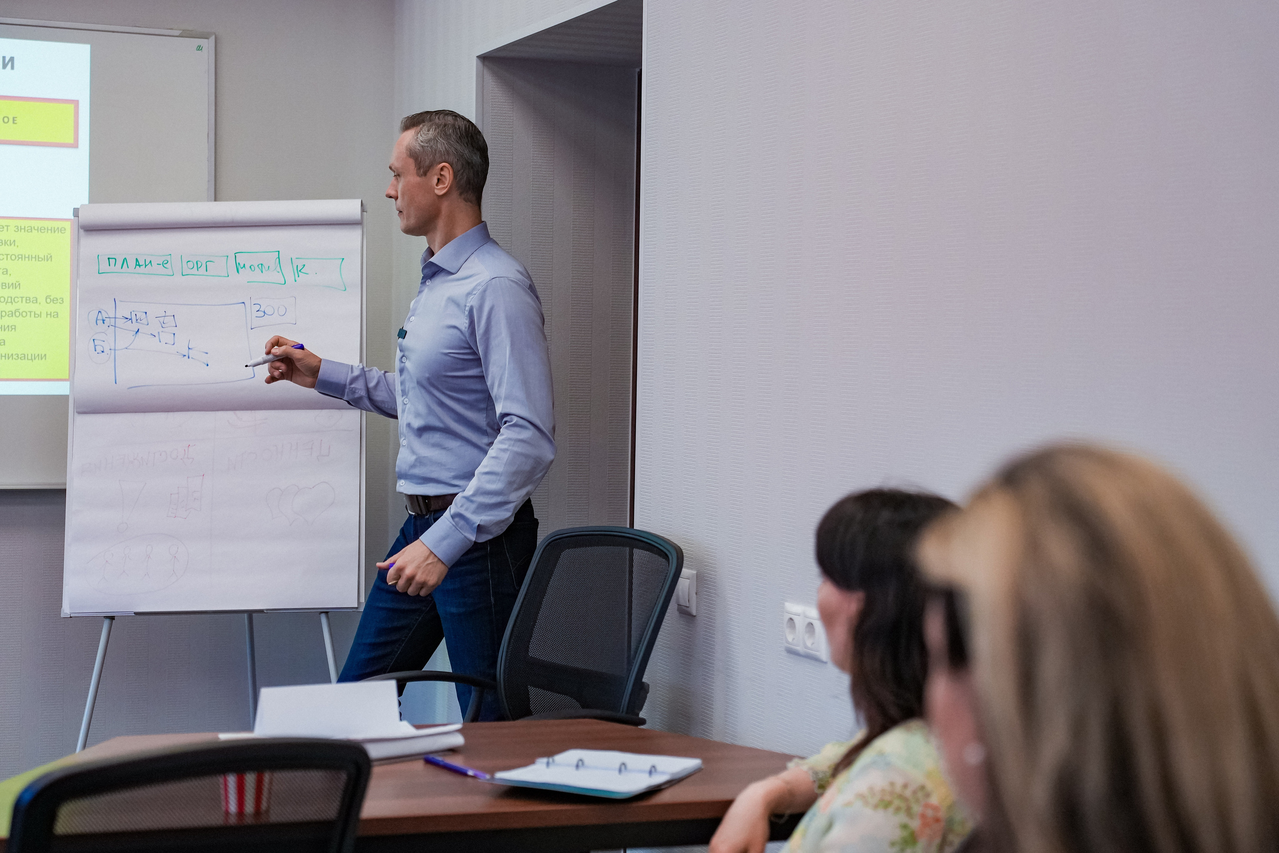 Занятие в РАНХиГС. Event фотограф Степанова Александра