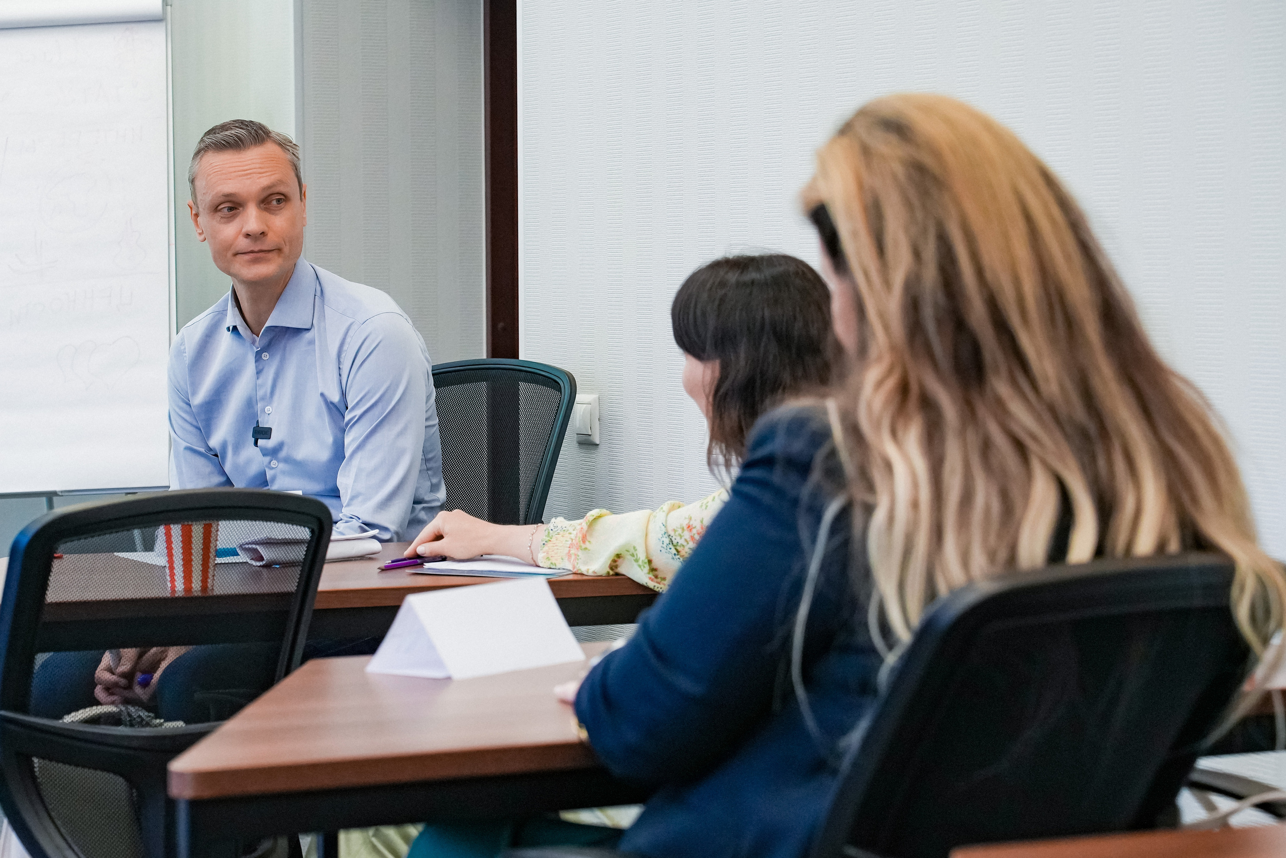 Занятие в РАНХиГС. Event фотограф Степанова Александра