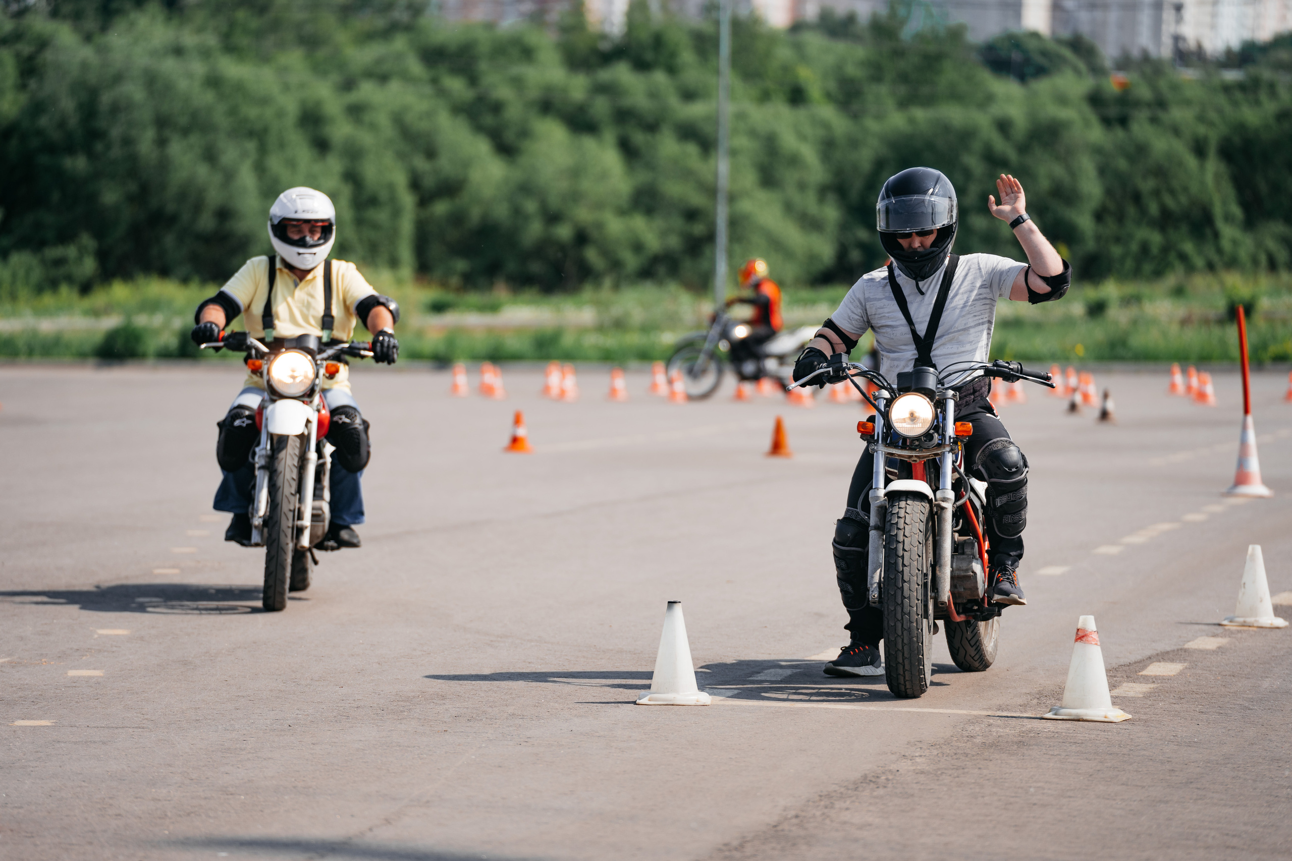 Мотошкола. Event фотограф Степанова Александра