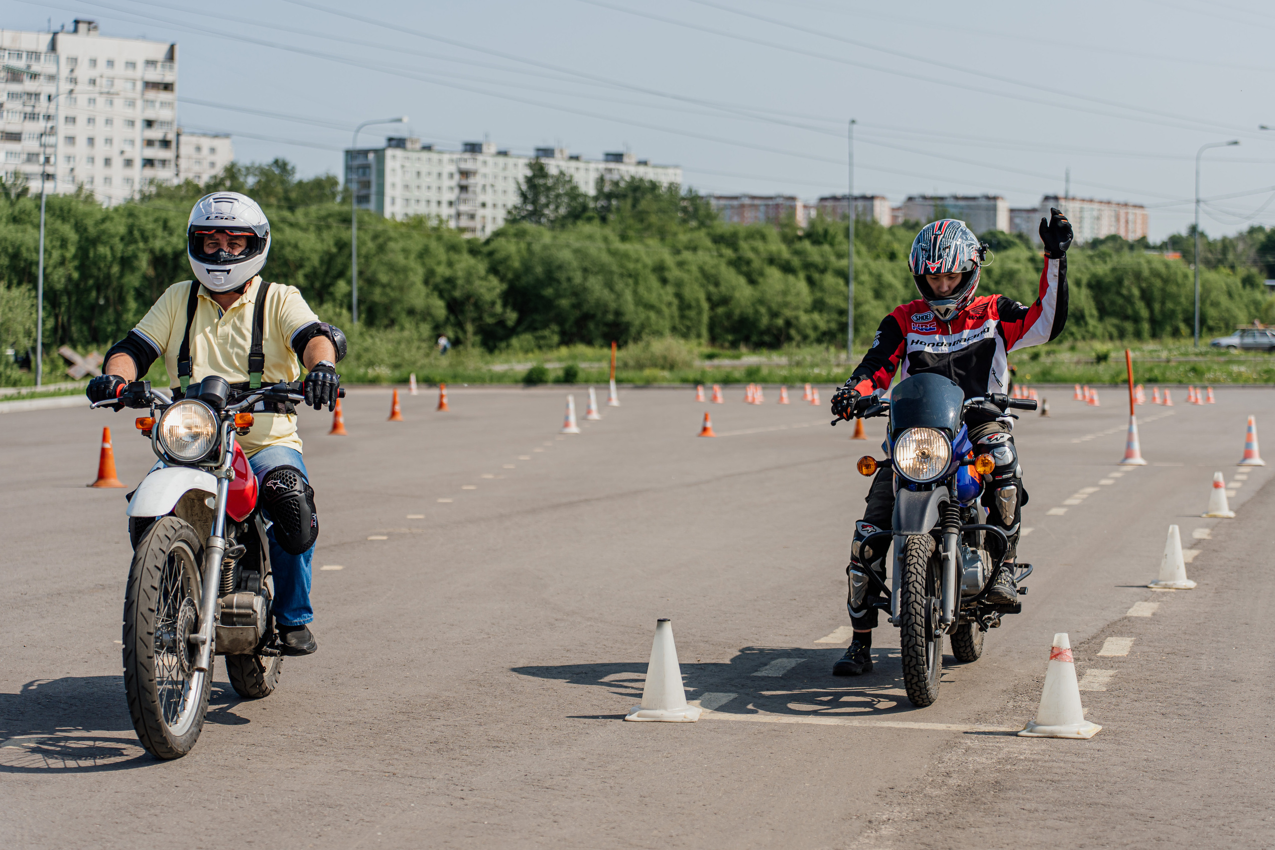 Мотошкола. Event фотограф Степанова Александра