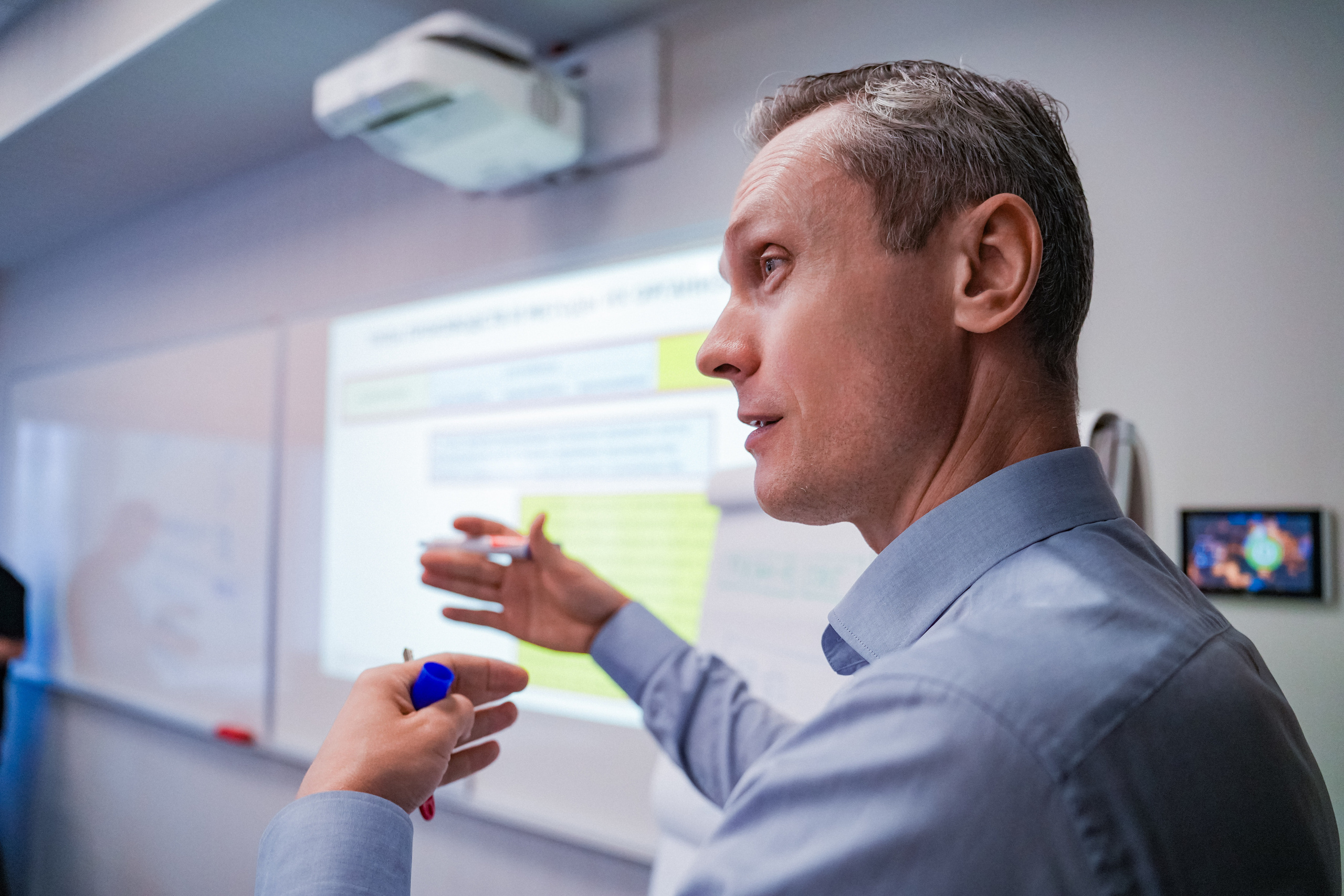 Занятие в РАНХиГС. Event фотограф Степанова Александра