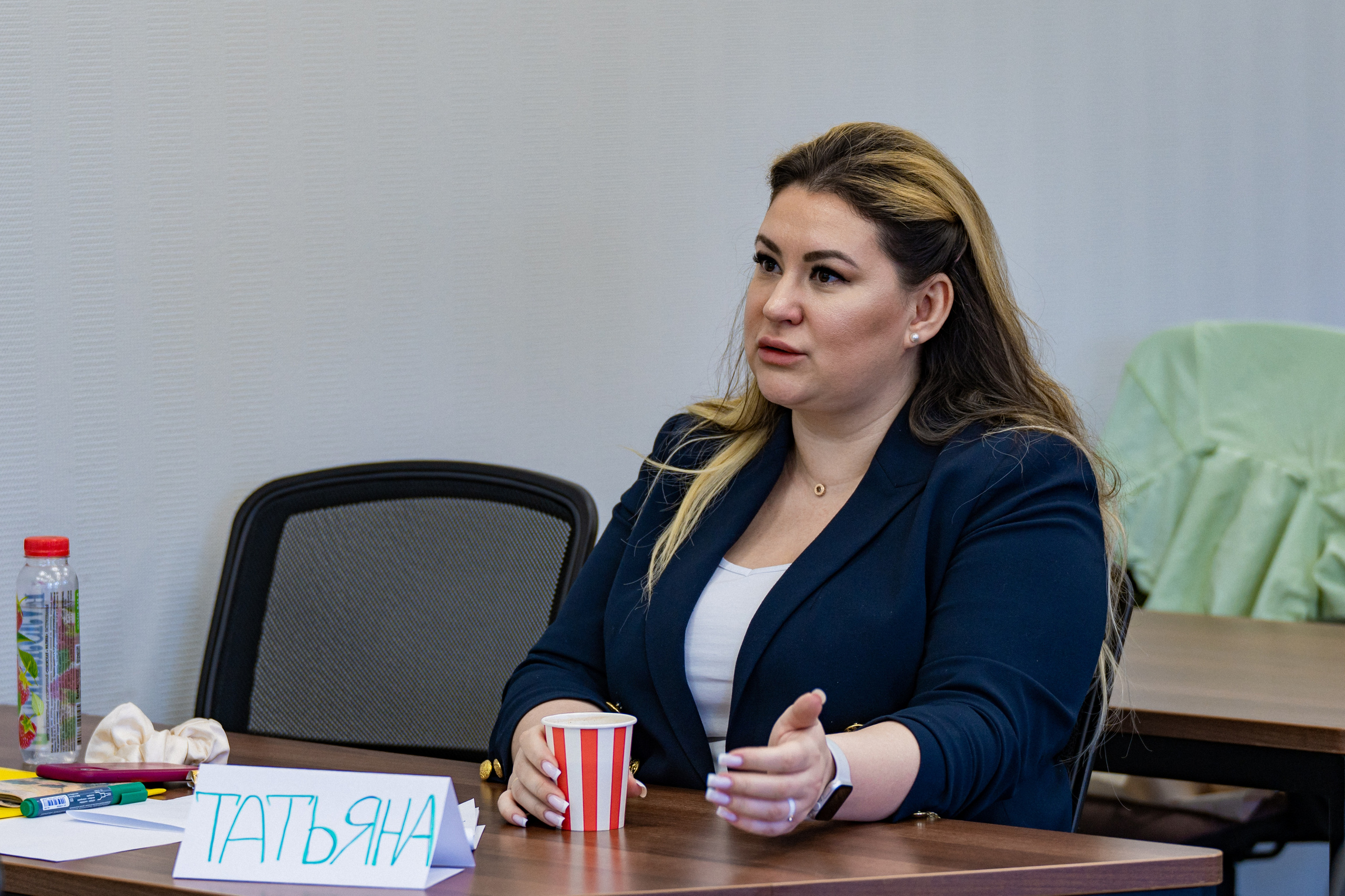 Занятие в РАНХиГС. Event фотограф Степанова Александра