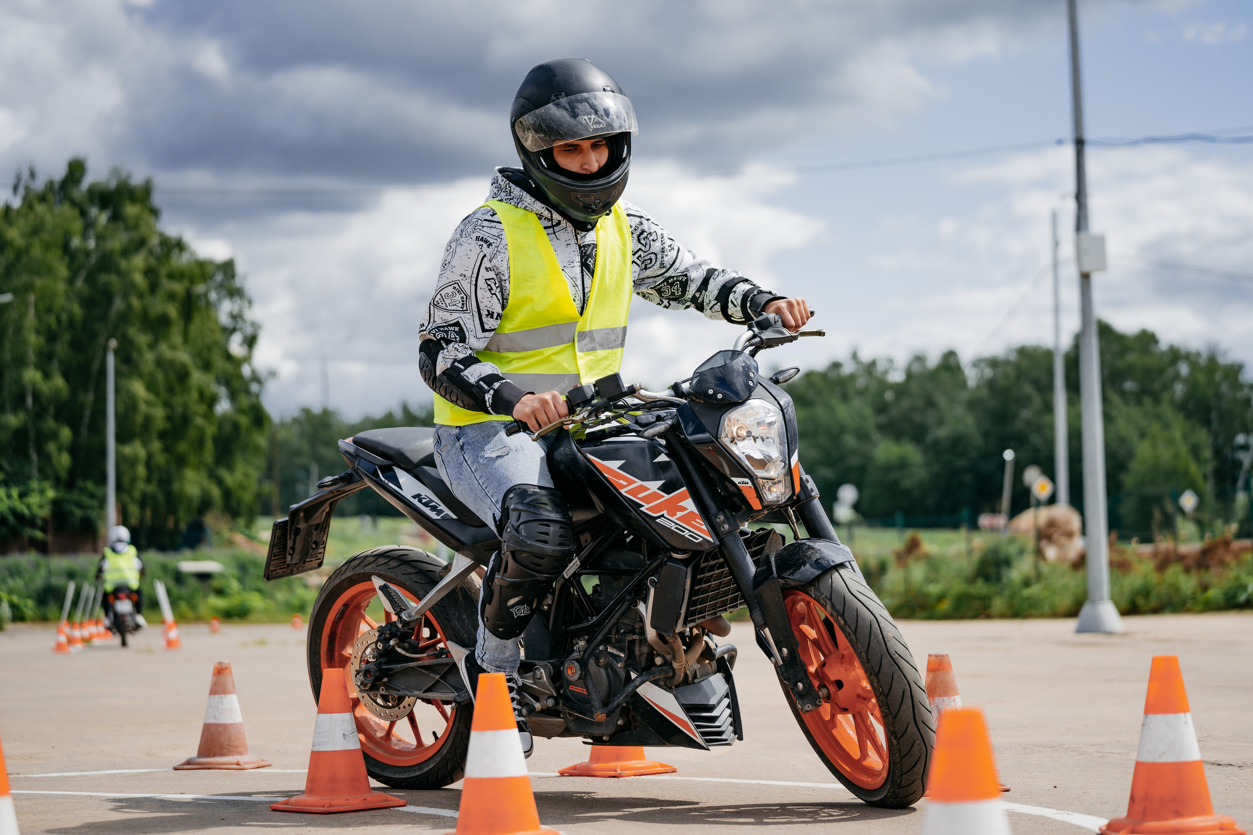 Мотошкола. Event фотограф Степанова Александра