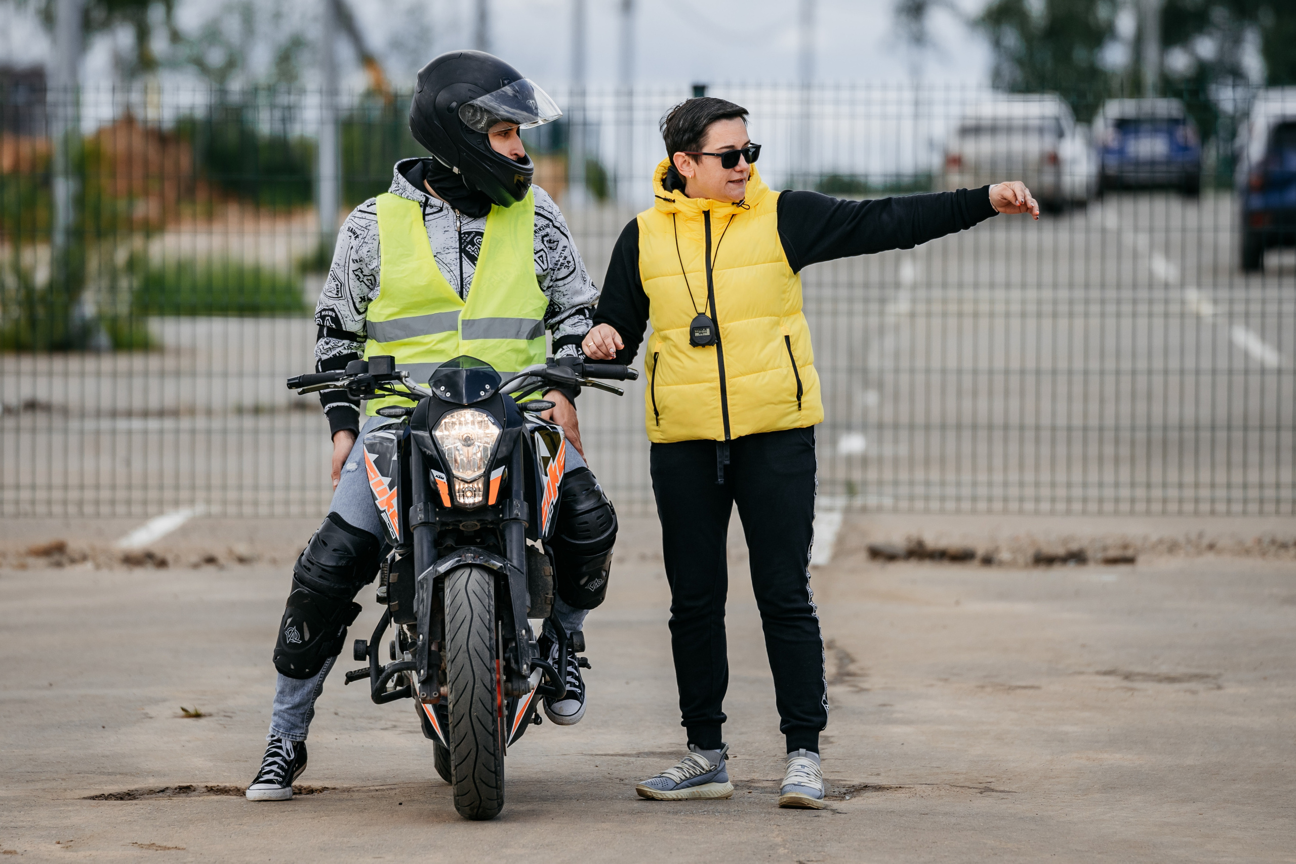 Мотошкола. Event фотограф Степанова Александра