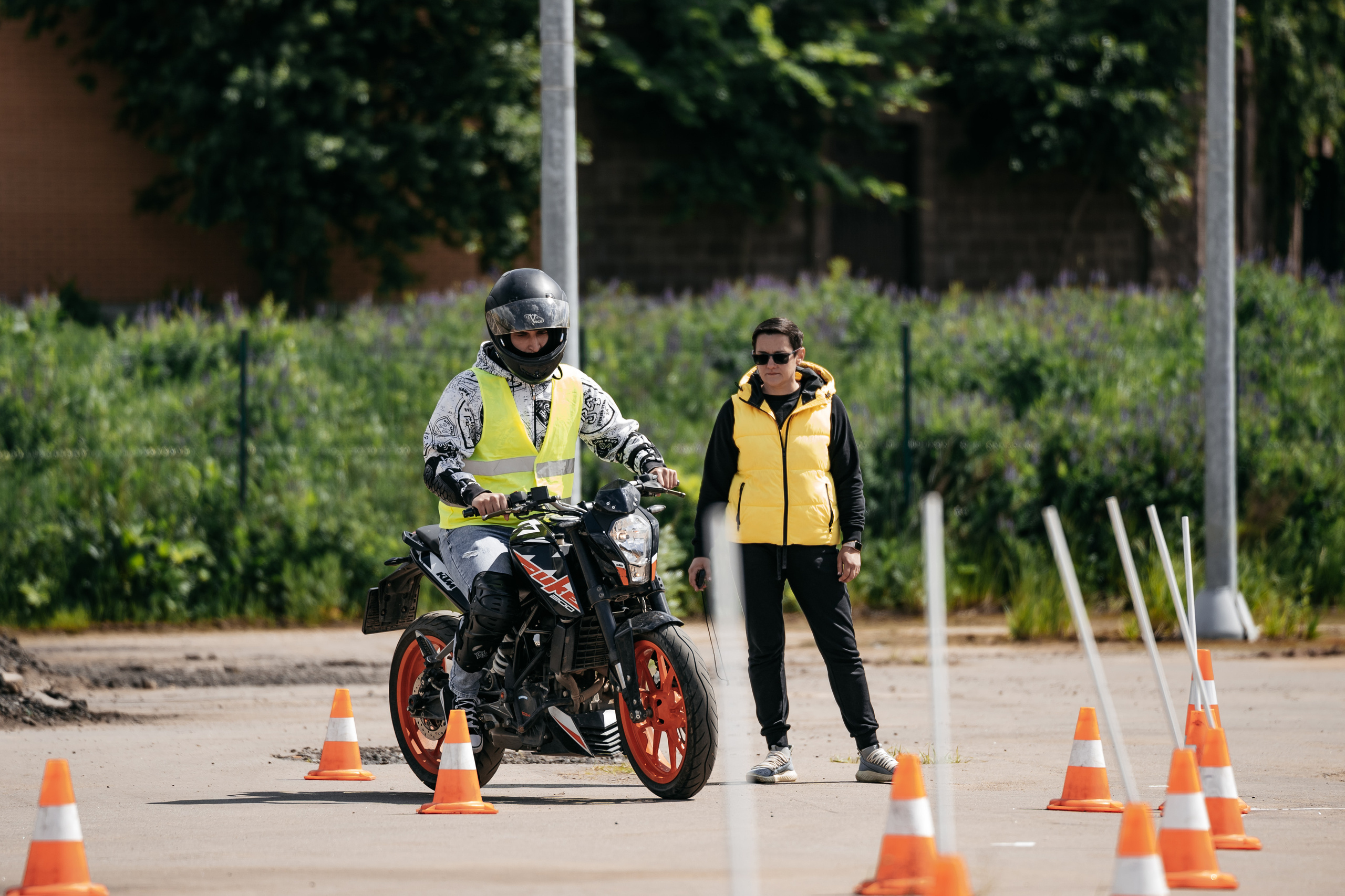 Мотошкола. Event фотограф Степанова Александра