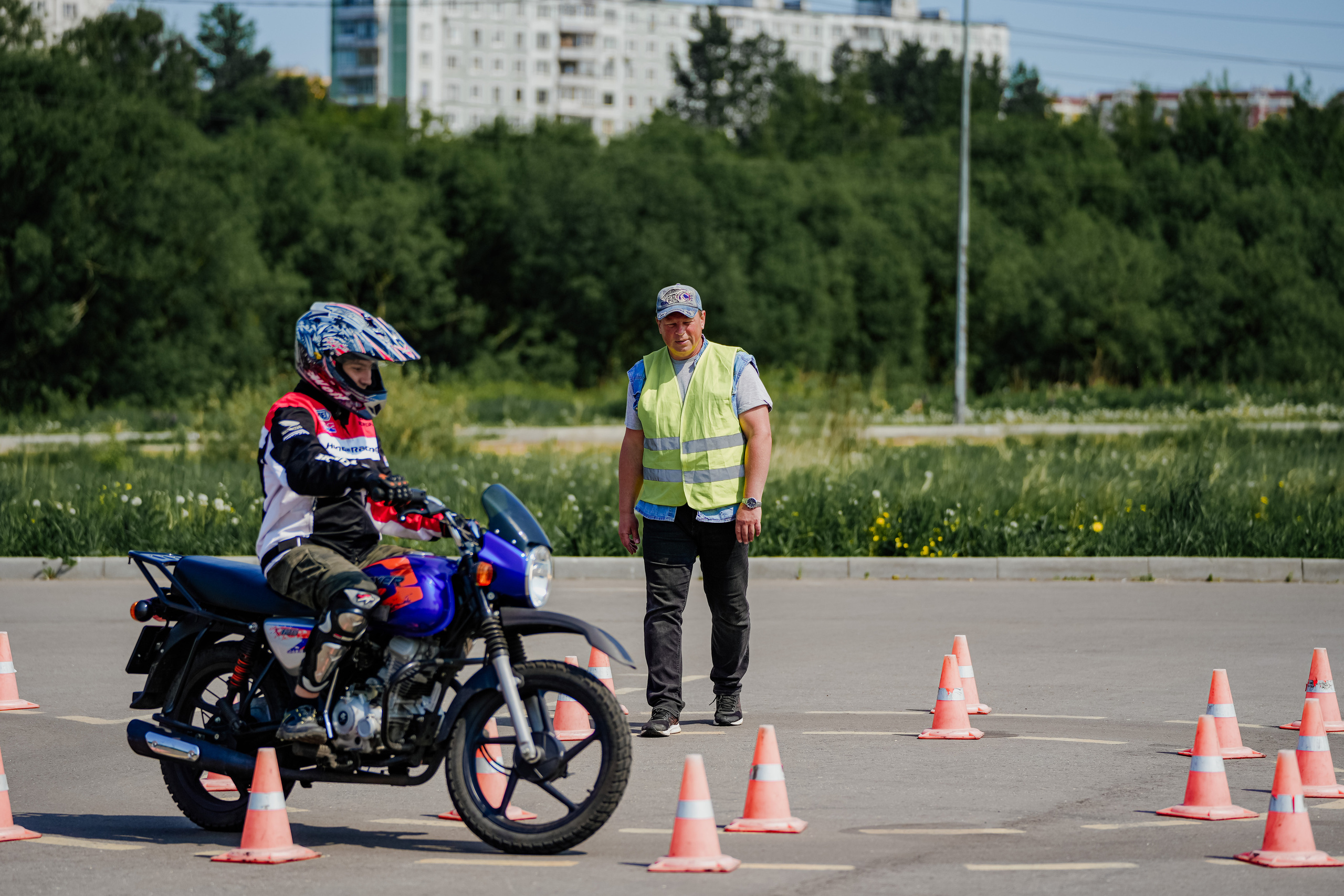 Мотошкола. Event фотограф Степанова Александра