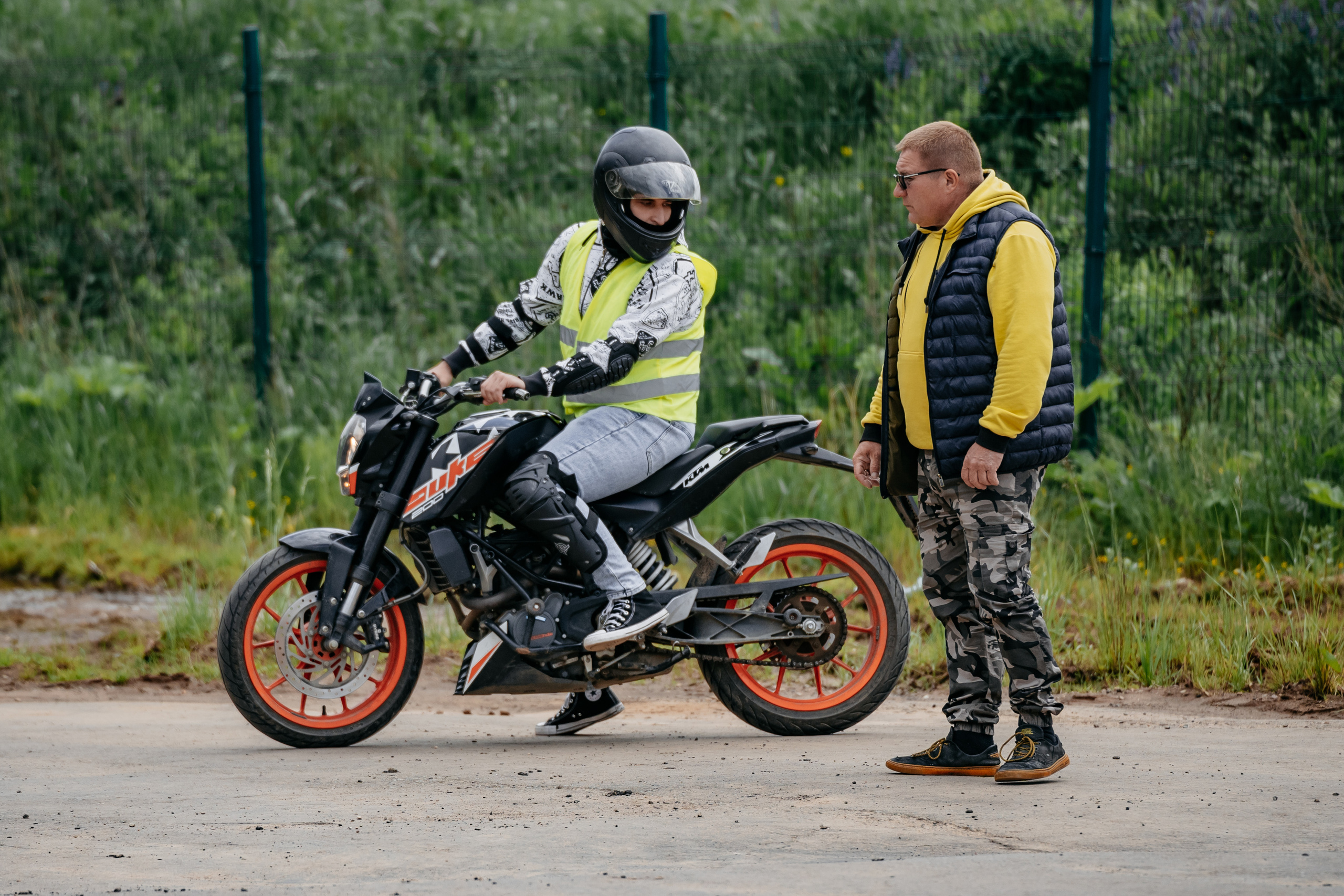 Мотошкола. Event фотограф Степанова Александра