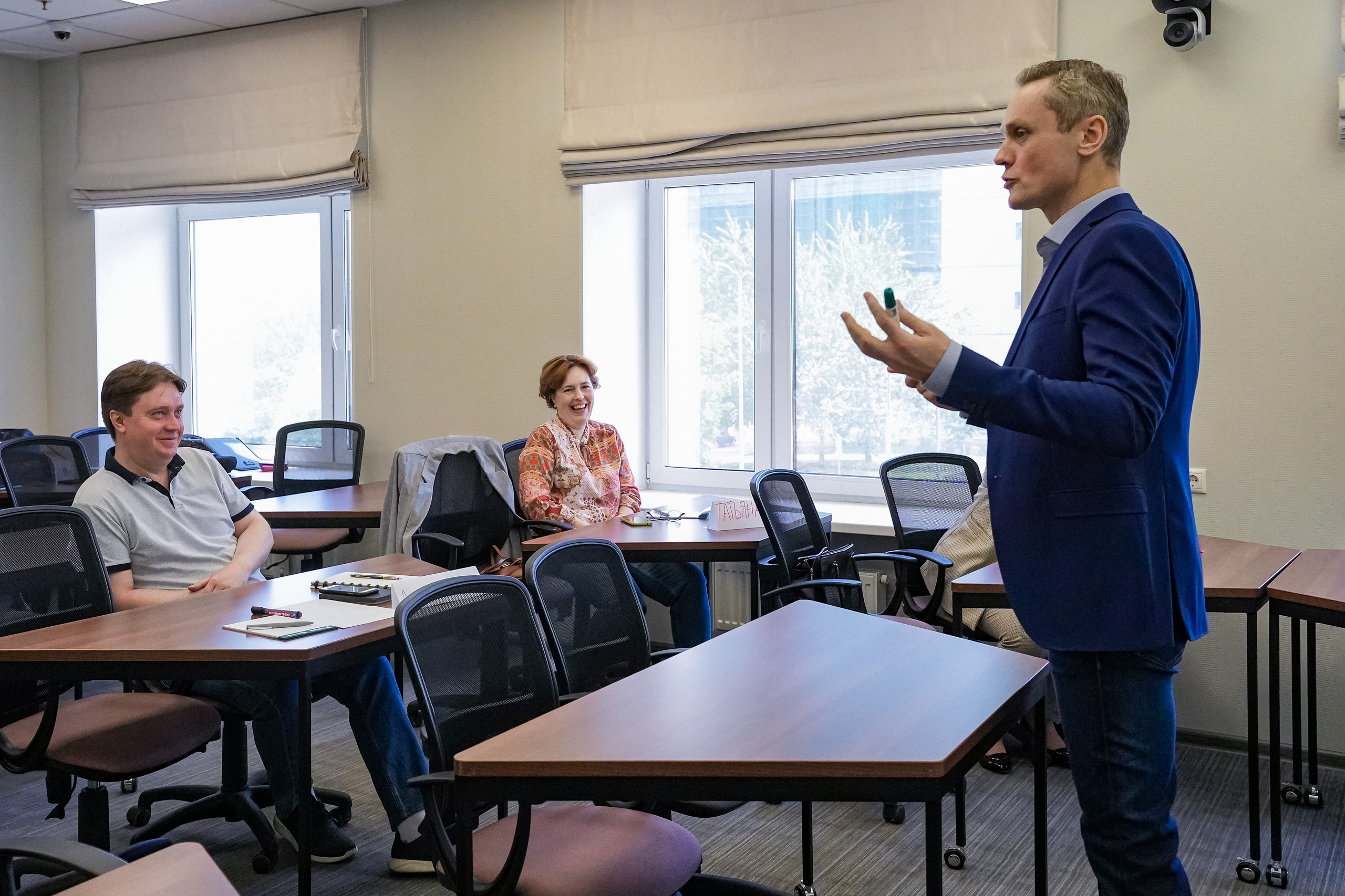 Занятие в РАНХиГС. Event фотограф Степанова Александра