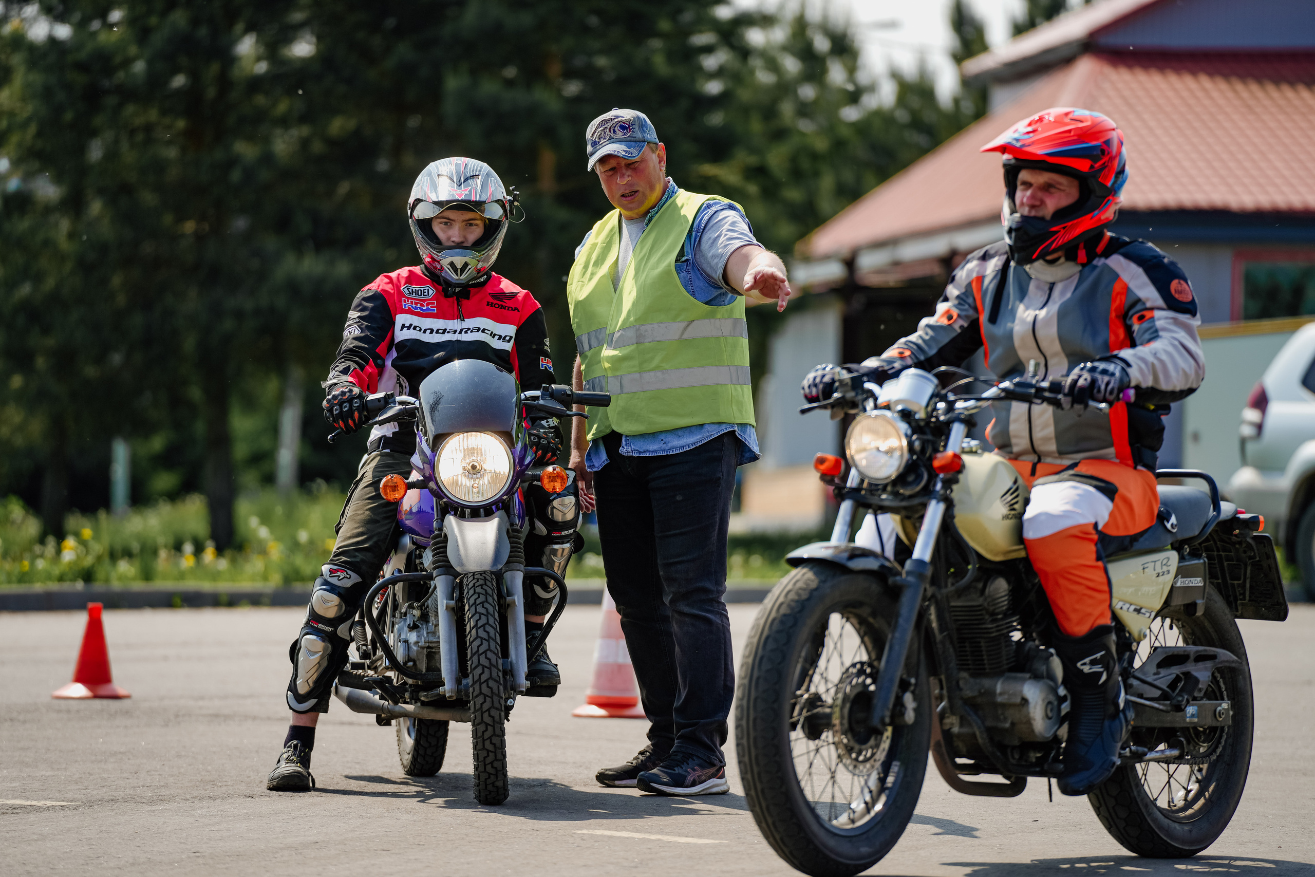 Мотошкола. Event фотограф Степанова Александра