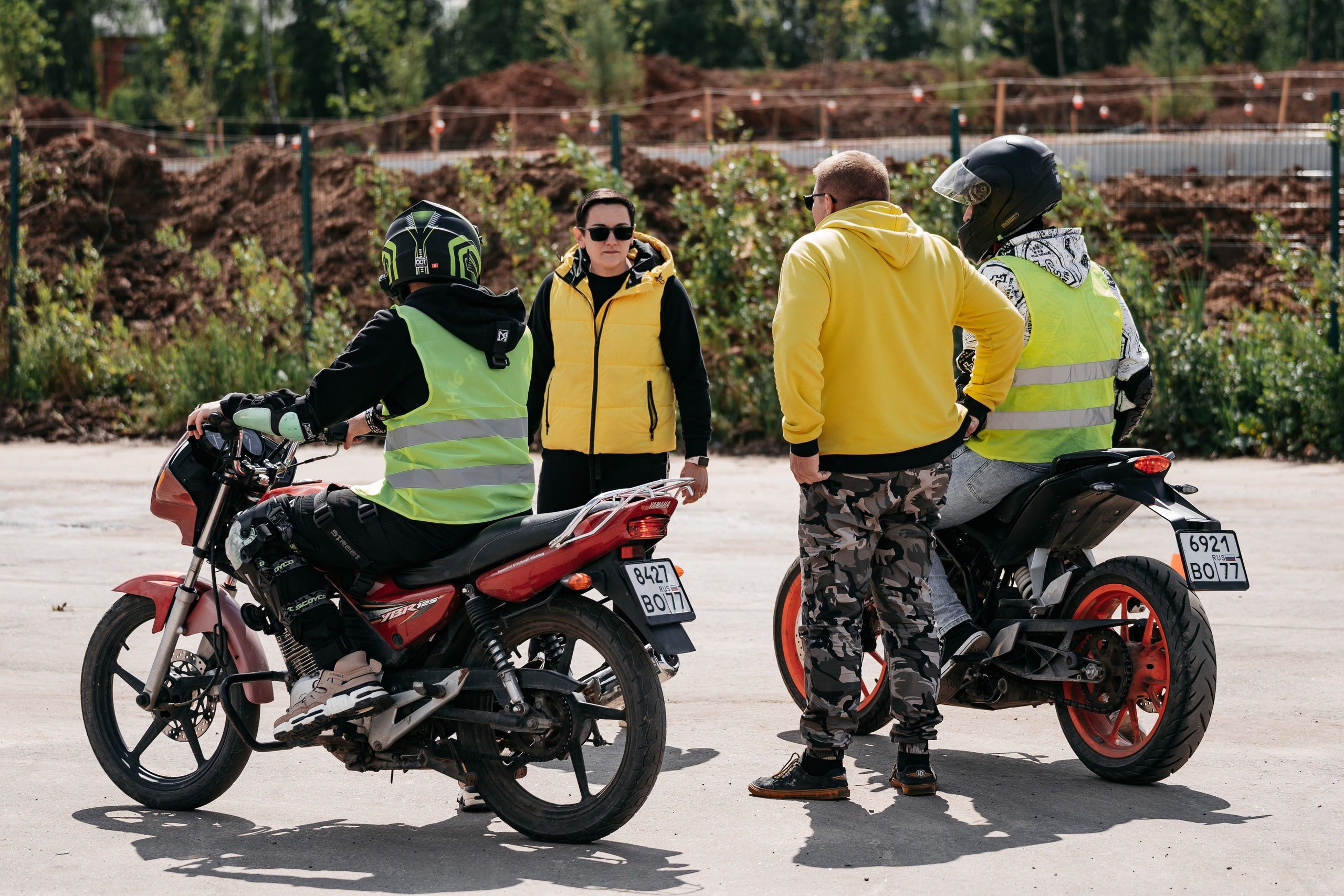 Мотошкола. Event фотограф Степанова Александра