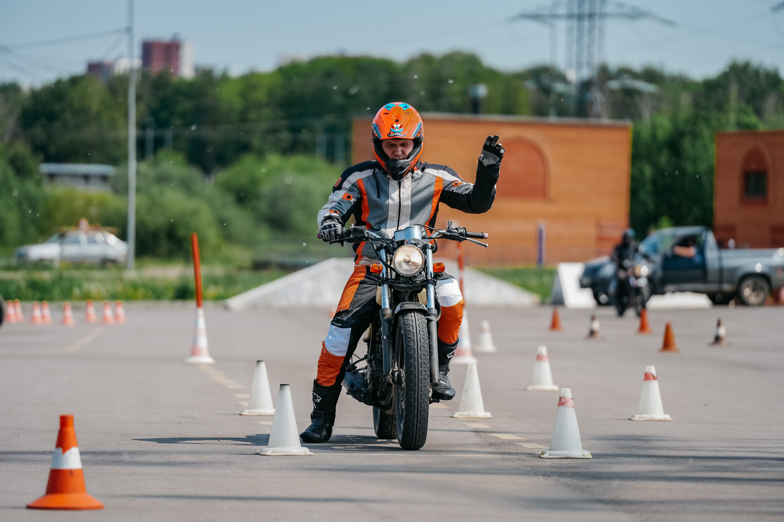 Мотошкола. Event фотограф Степанова Александра