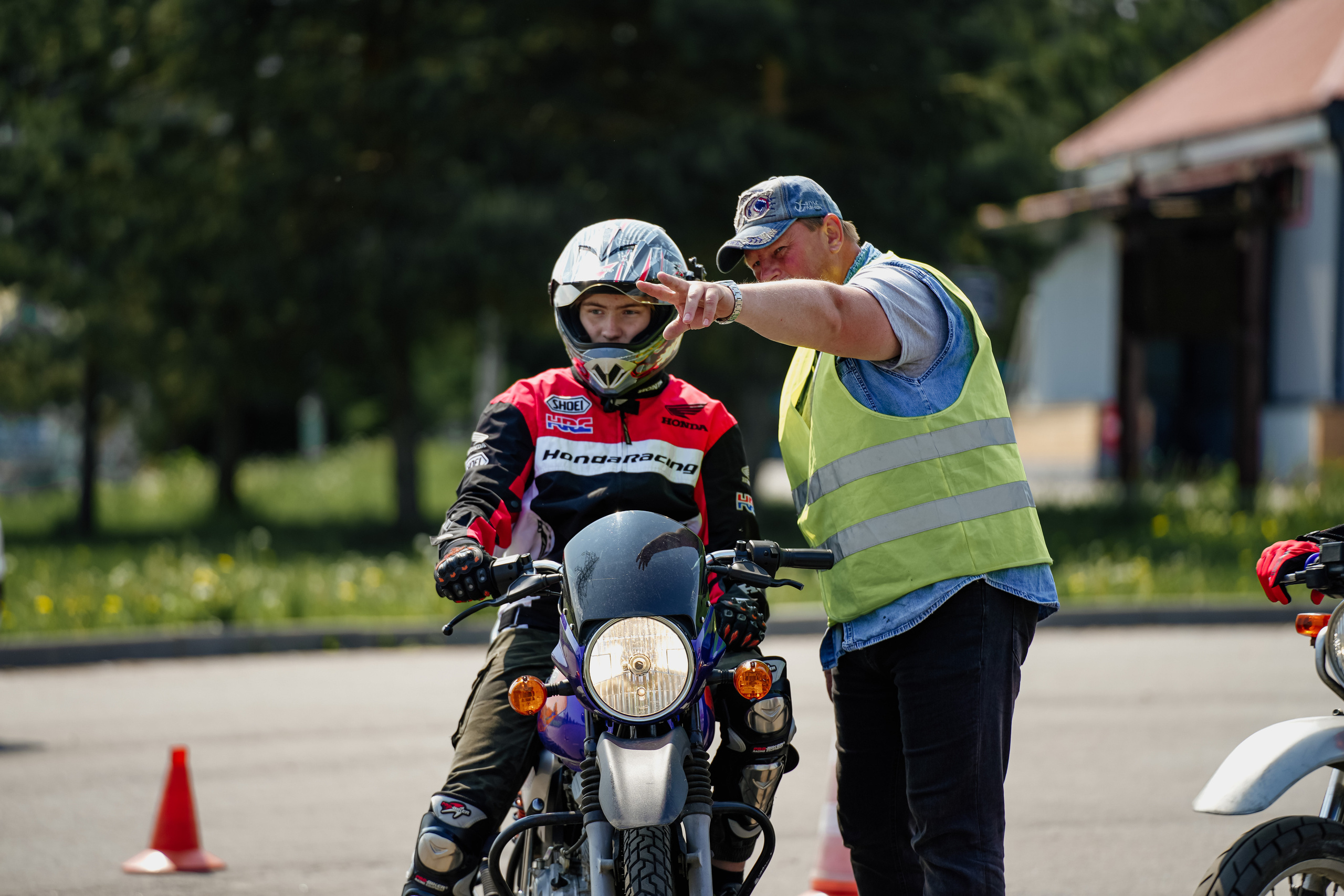 Мотошкола. Event фотограф Степанова Александра