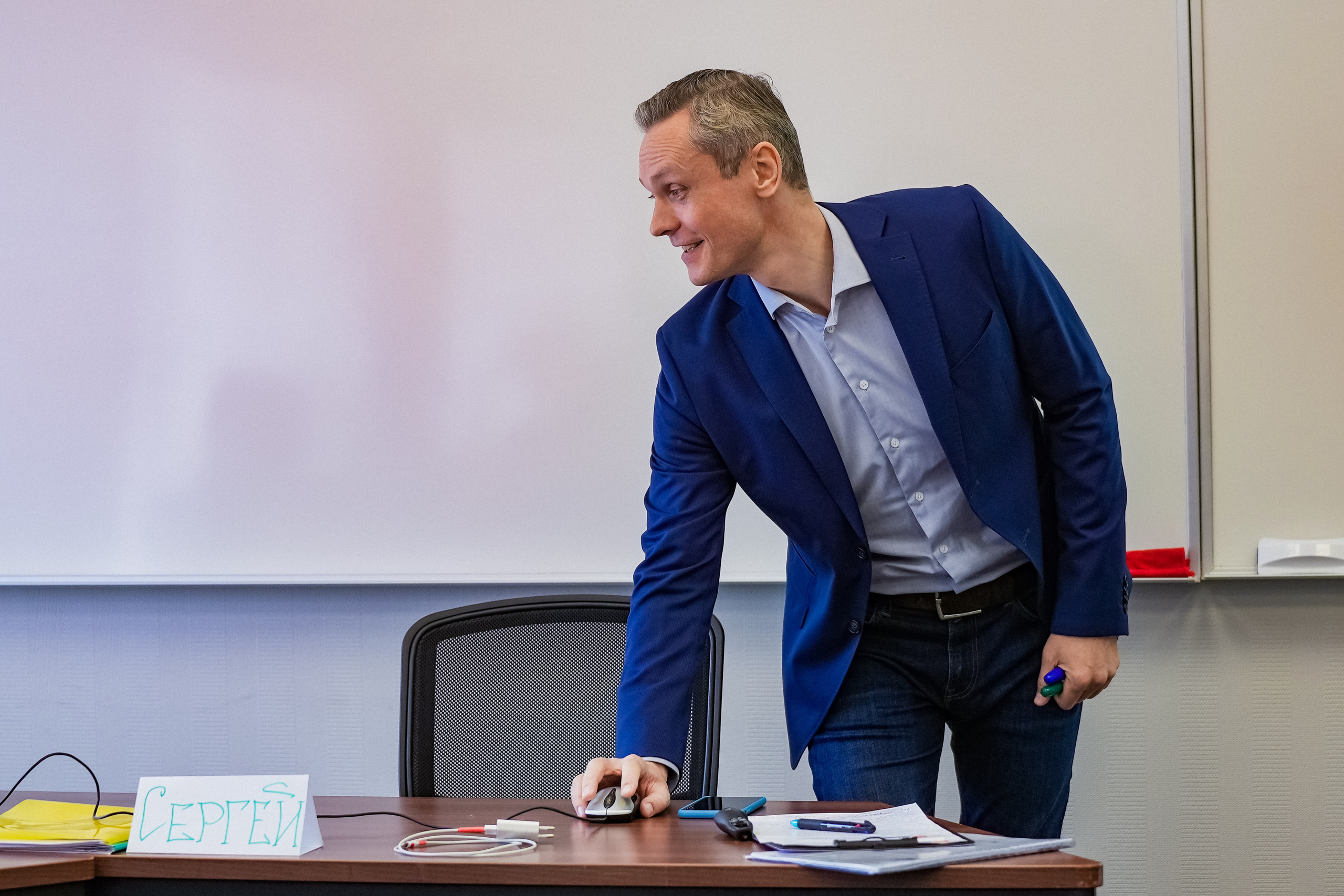 Занятие в РАНХиГС. Event фотограф Степанова Александра