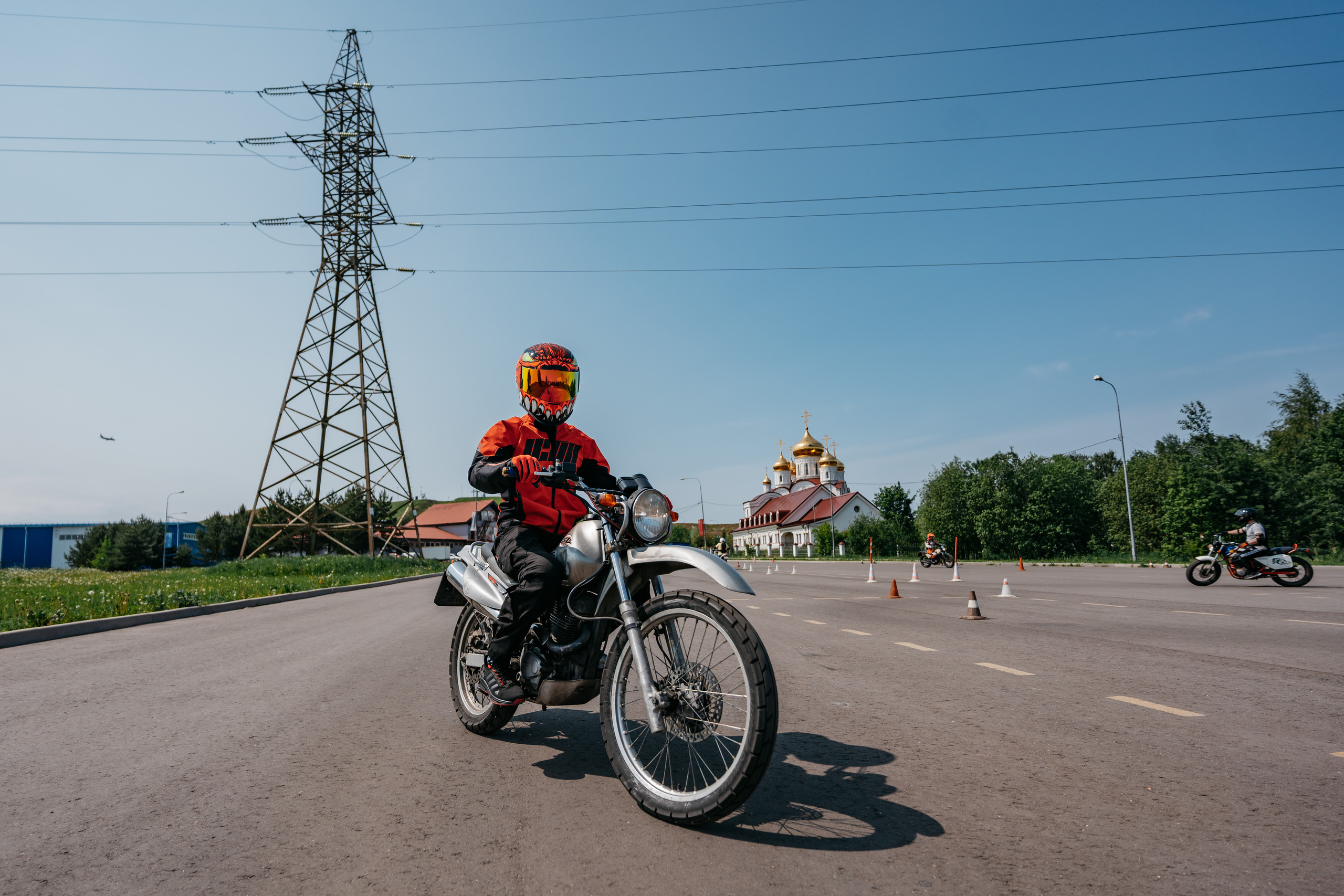 Мотошкола. Event фотограф Степанова Александра