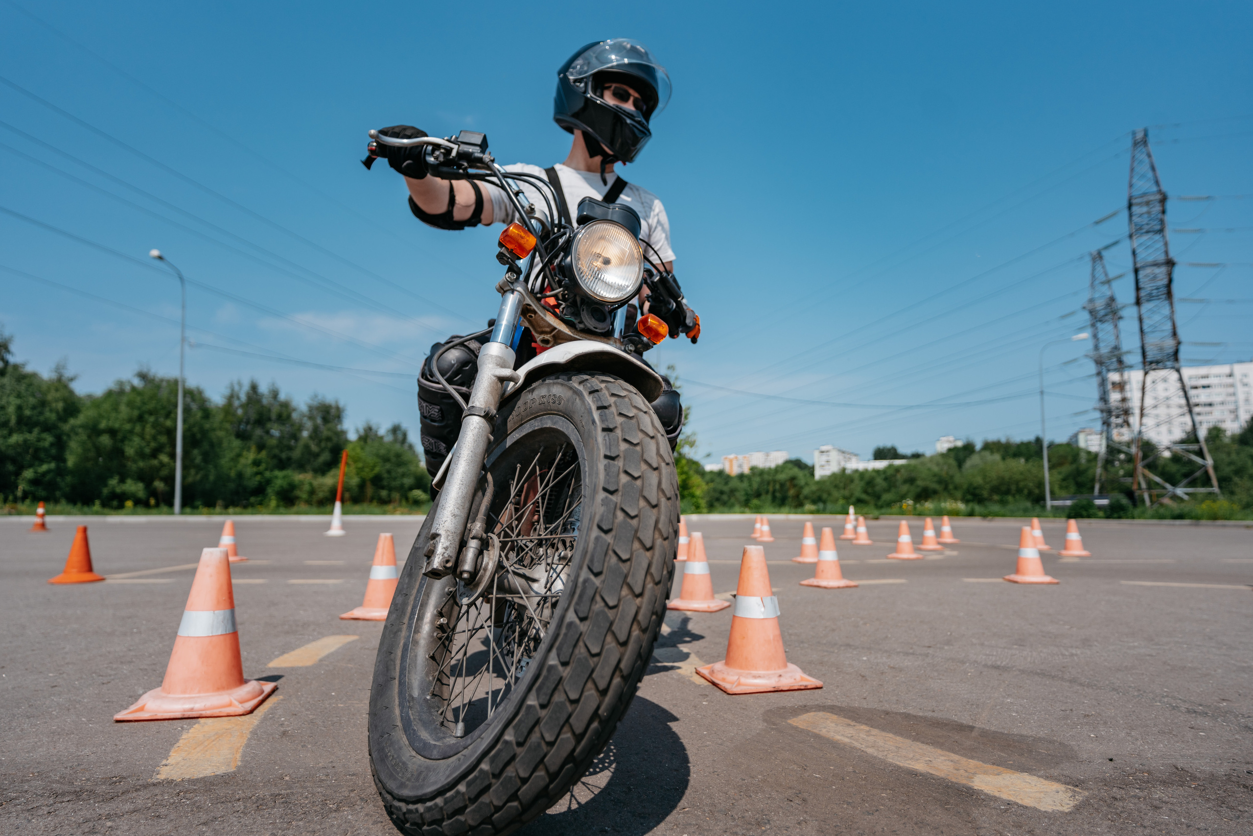 Мотошкола. Event фотограф Степанова Александра