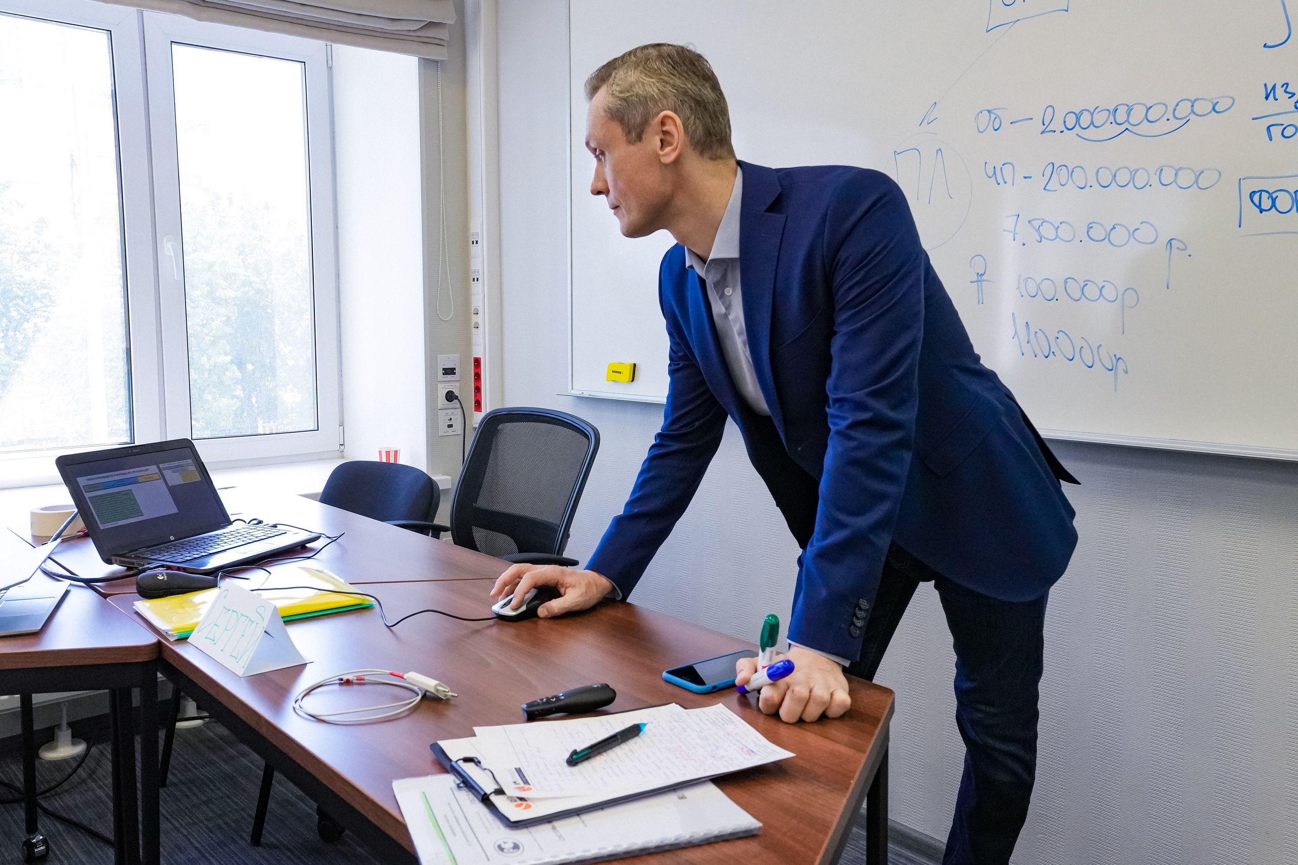 Занятие в РАНХиГС. Event фотограф Степанова Александра