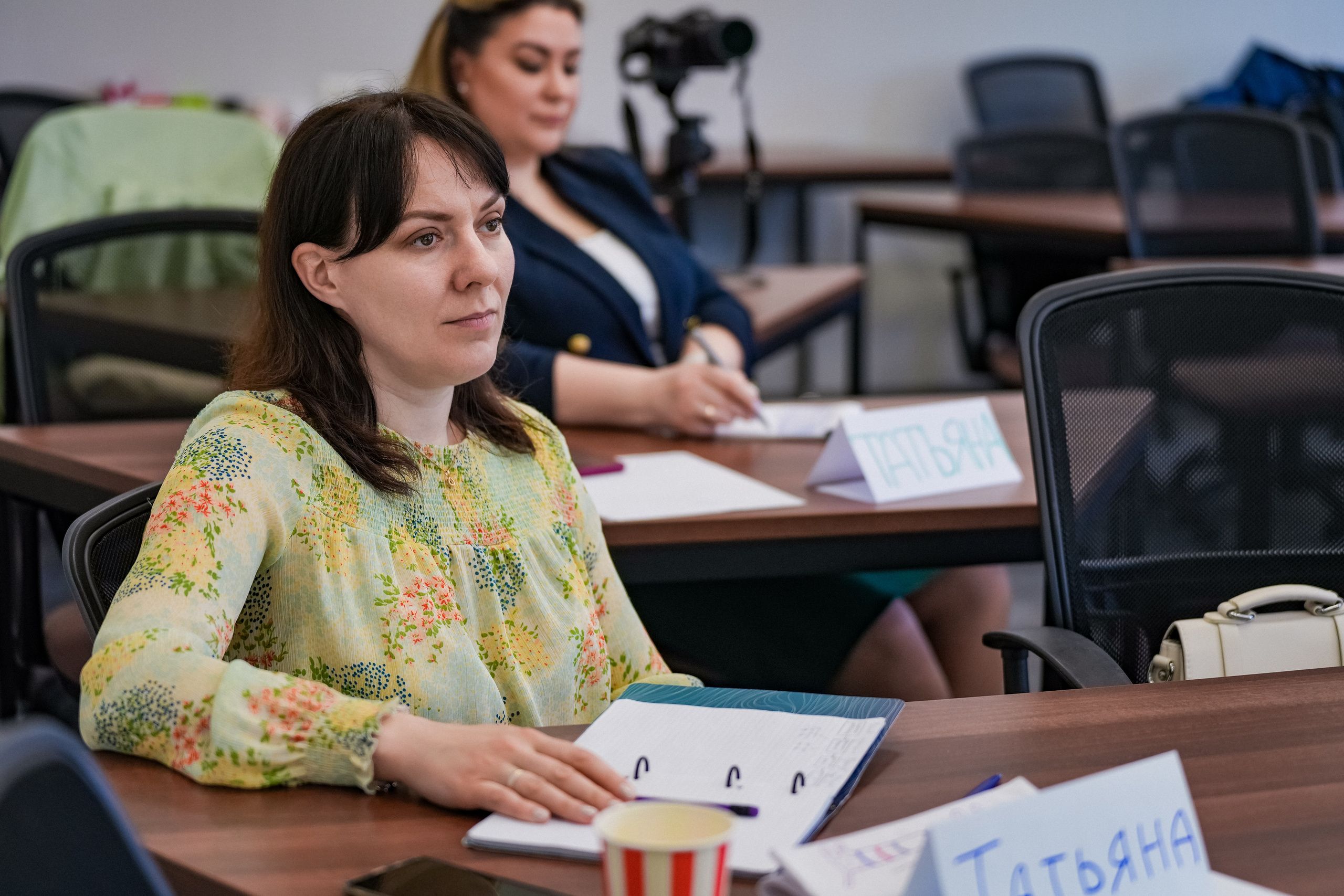 Занятие в РАНХиГС. Event фотограф Степанова Александра