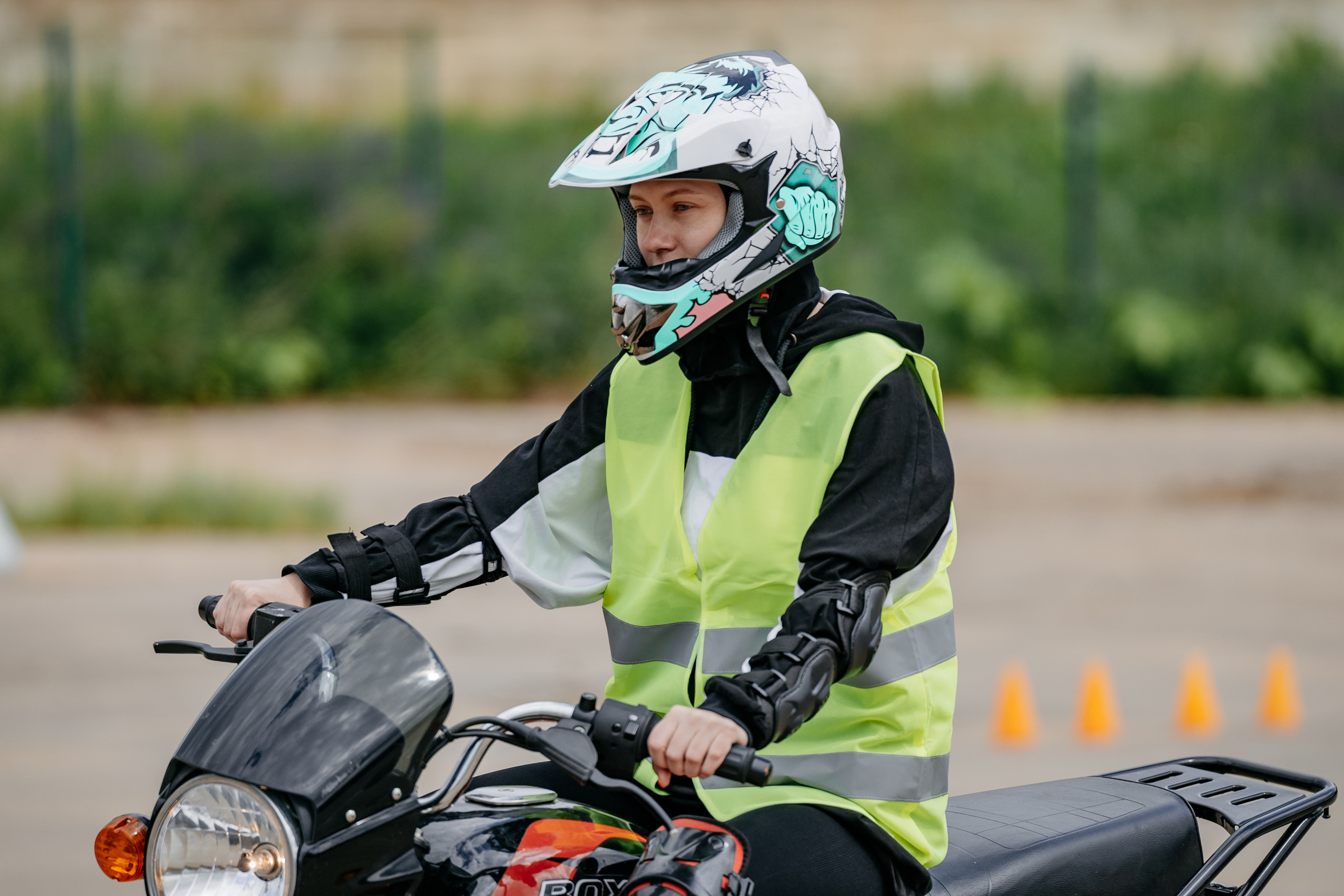 Мотошкола. Event фотограф Степанова Александра