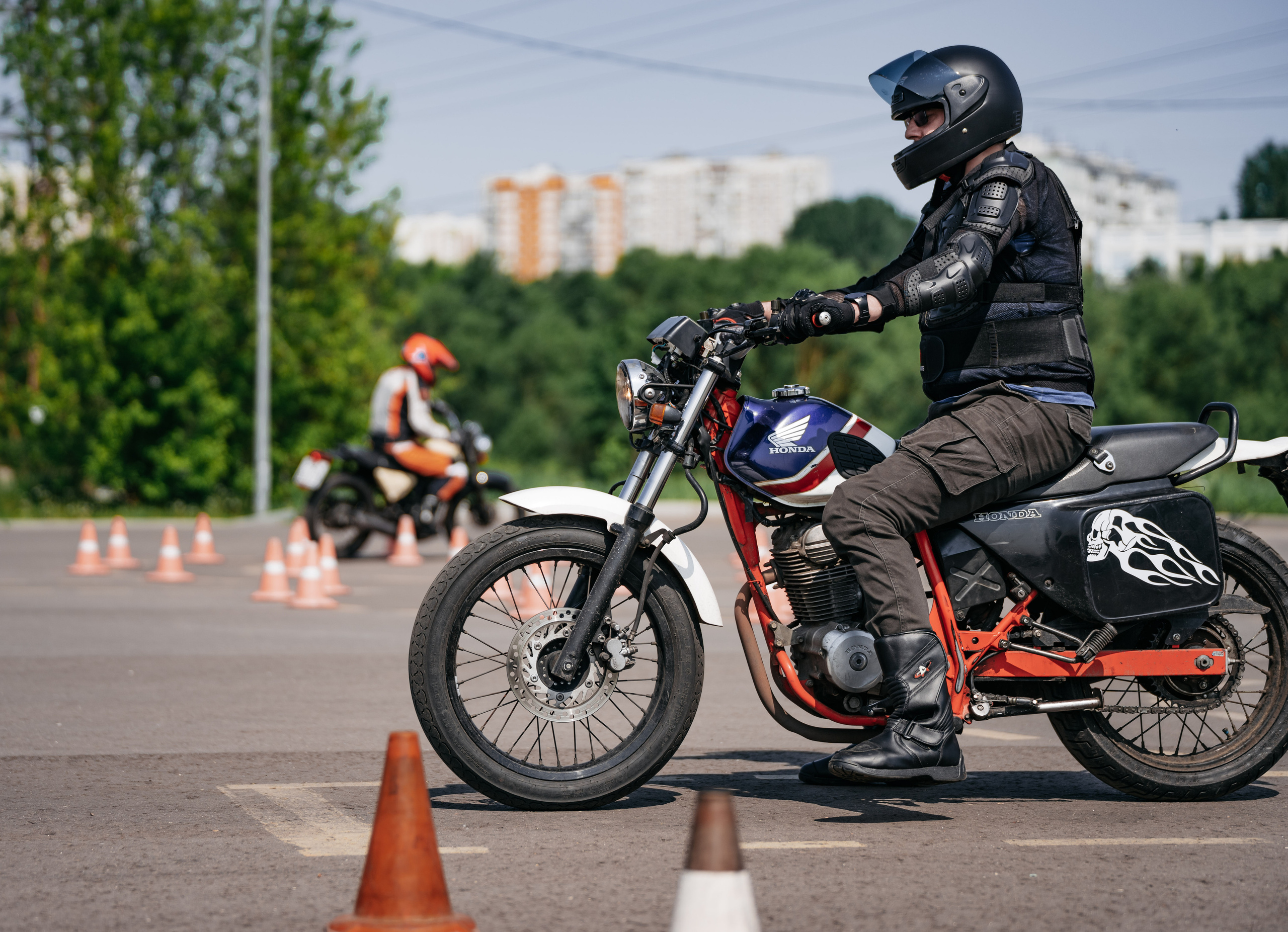 Мотошкола. Event фотограф Степанова Александра