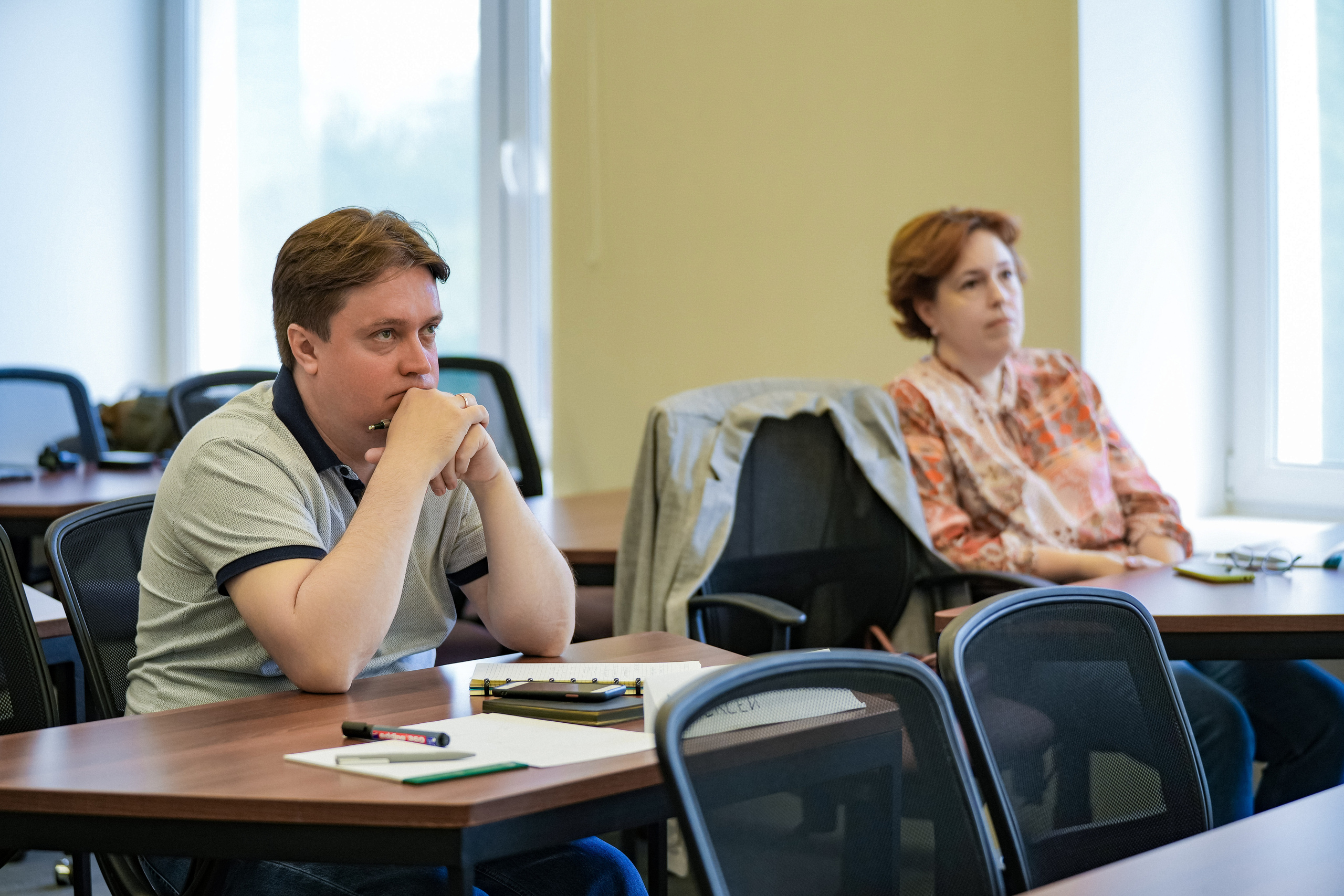 Занятие в РАНХиГС. Event фотограф Степанова Александра