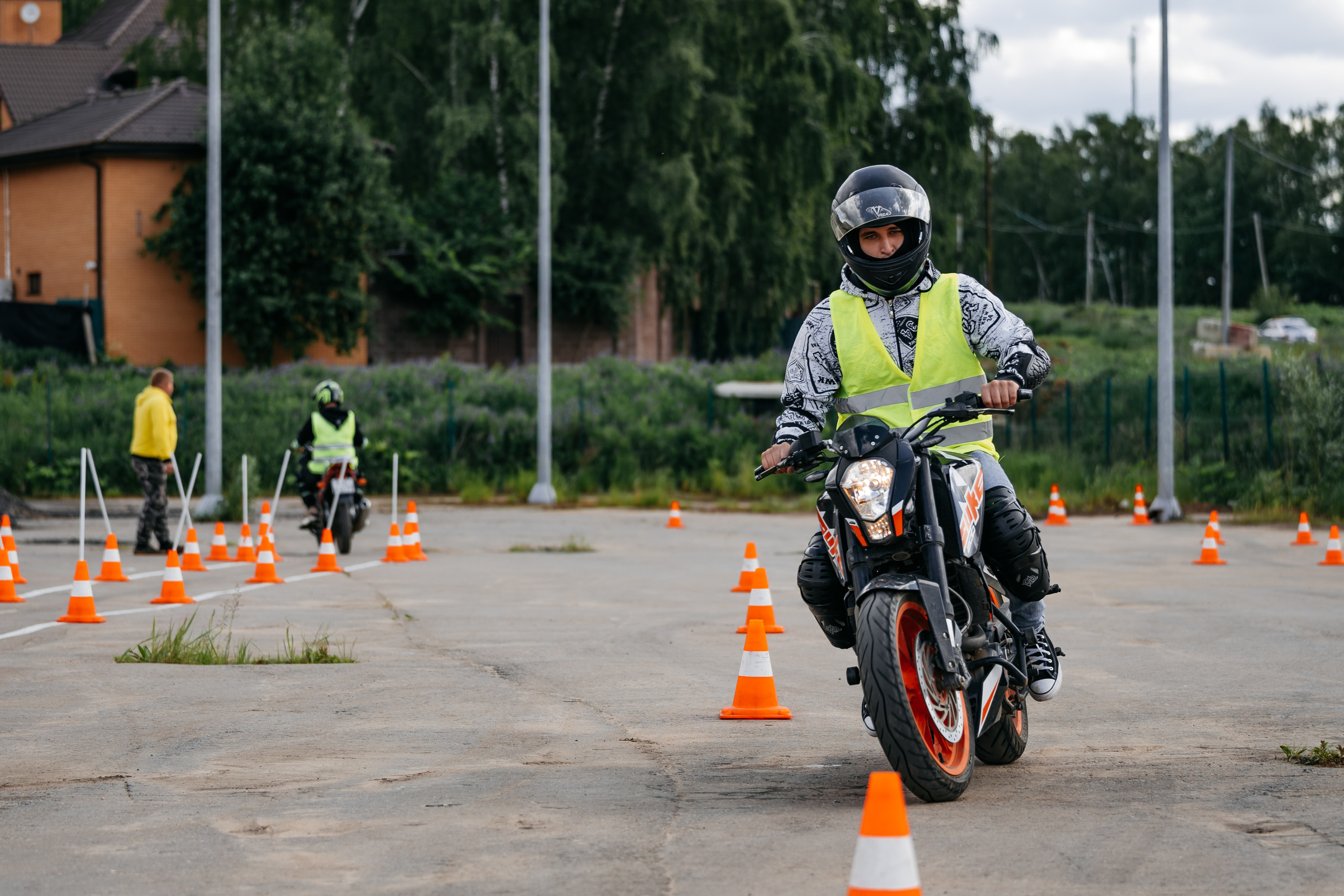 Мотошкола. Event фотограф Степанова Александра