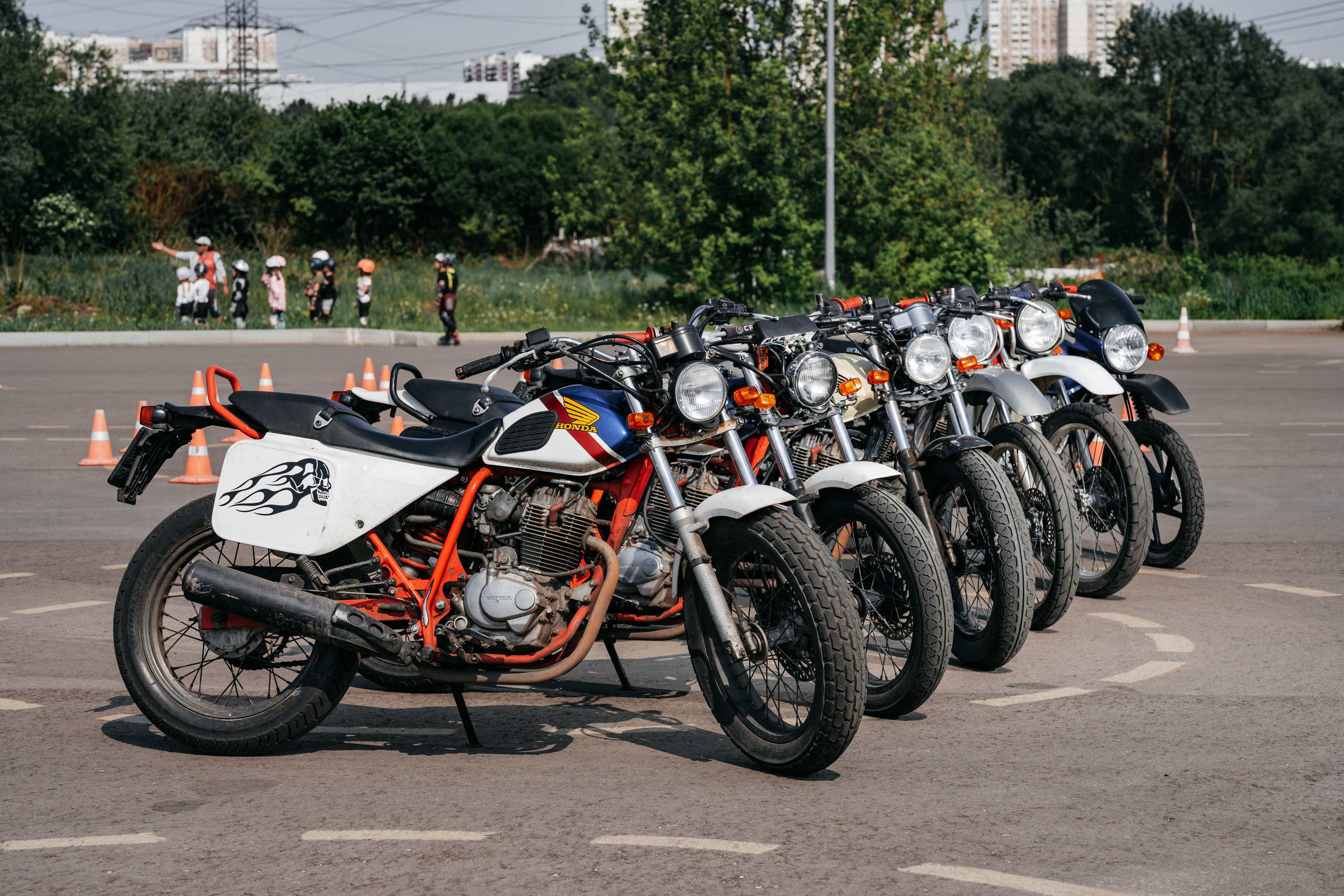 Мотошкола. Event фотограф Степанова Александра