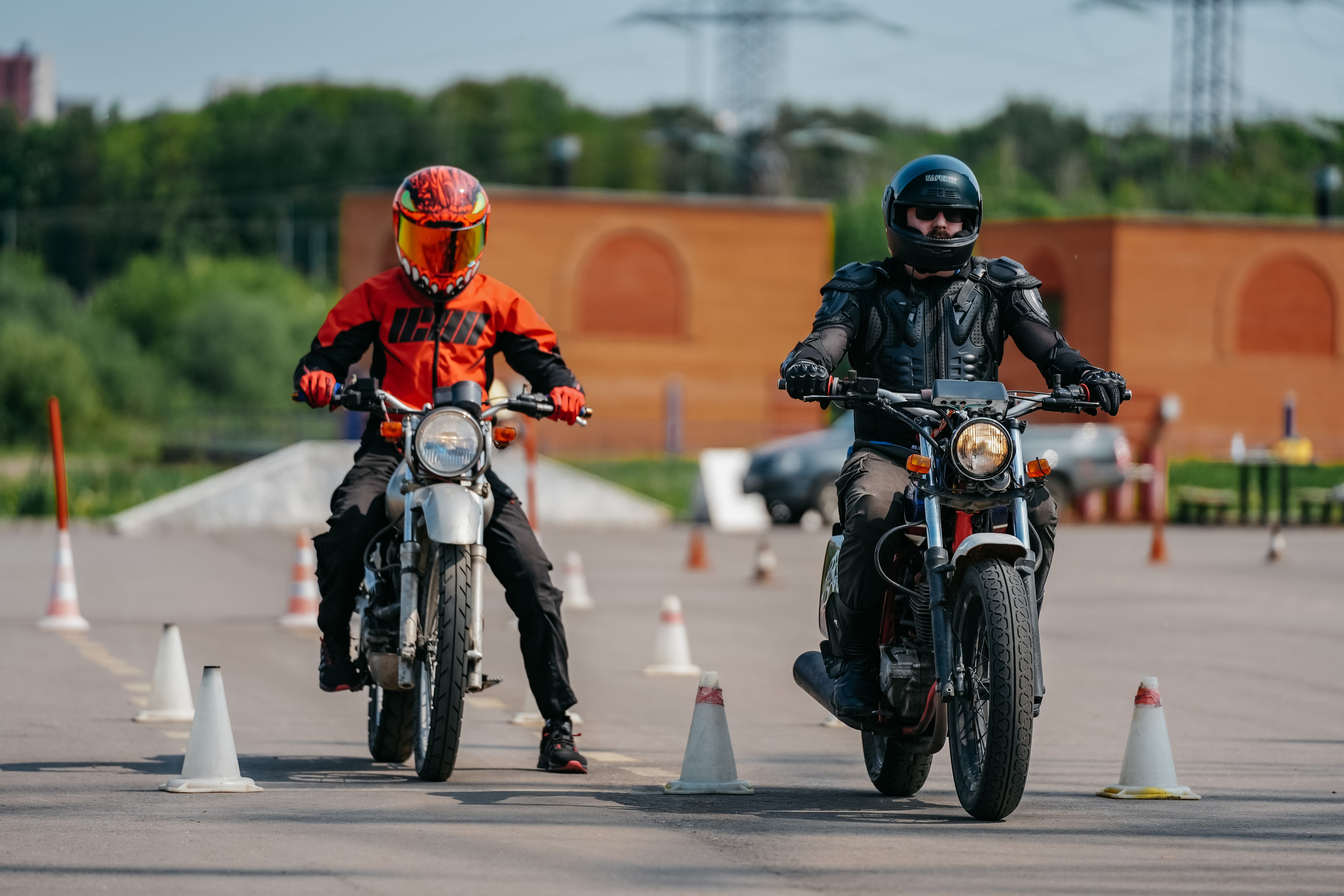 Мотошкола. Event фотограф Степанова Александра