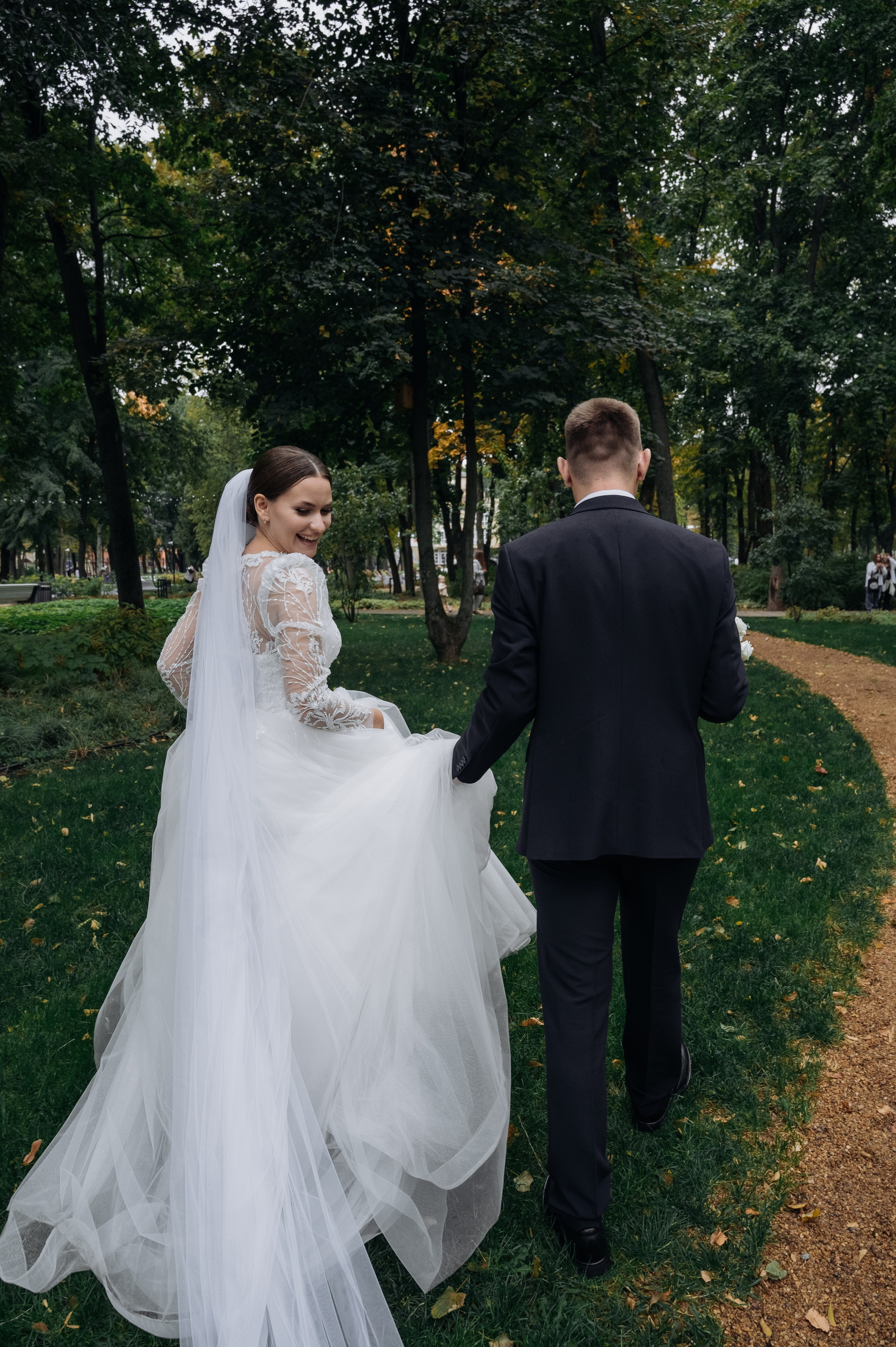 Артем и Ирина. Фотограф Мария Строгонова