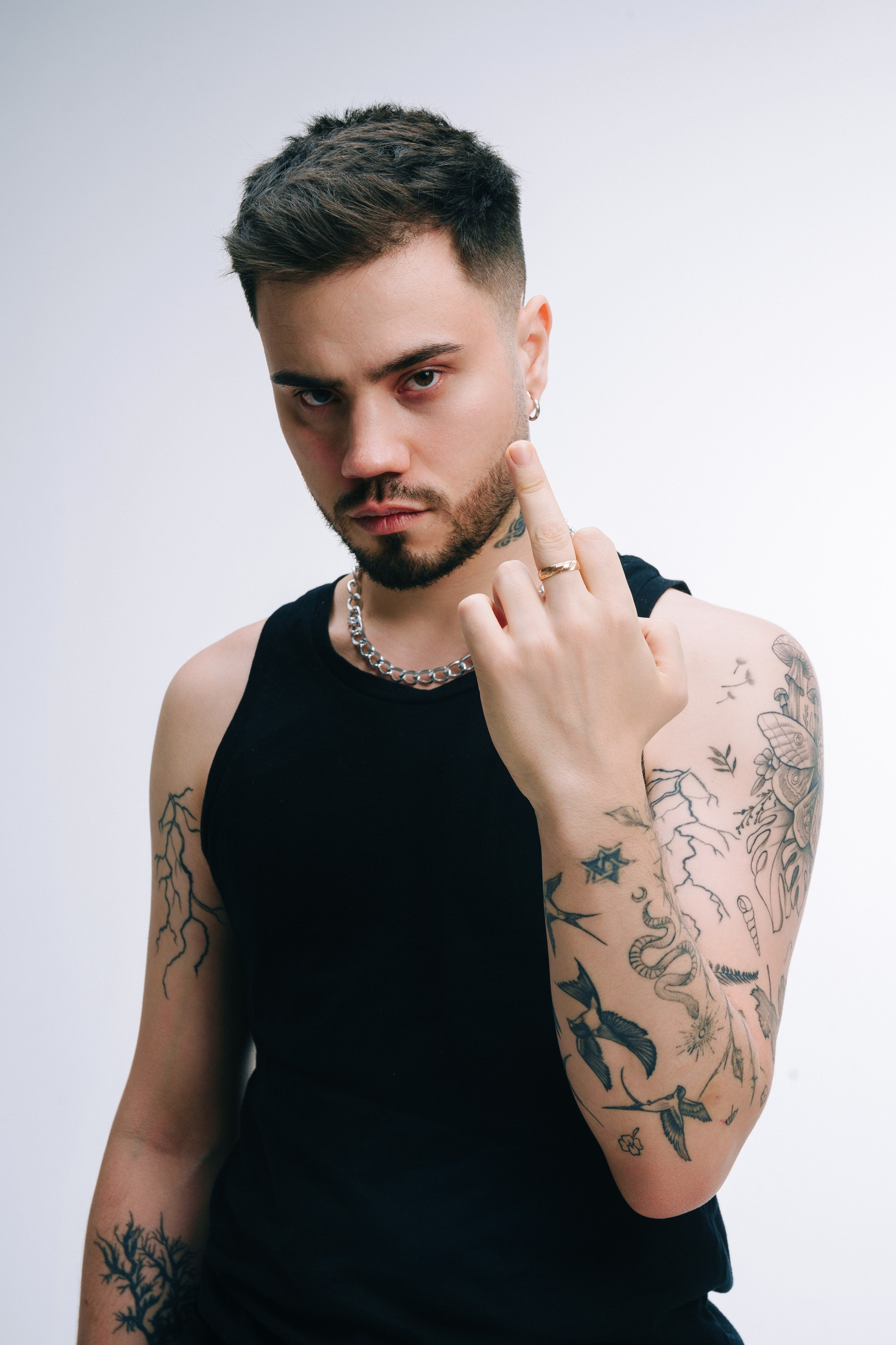 Валентин стрижки. Фотограф в Хабаровске Швендых Рудольф