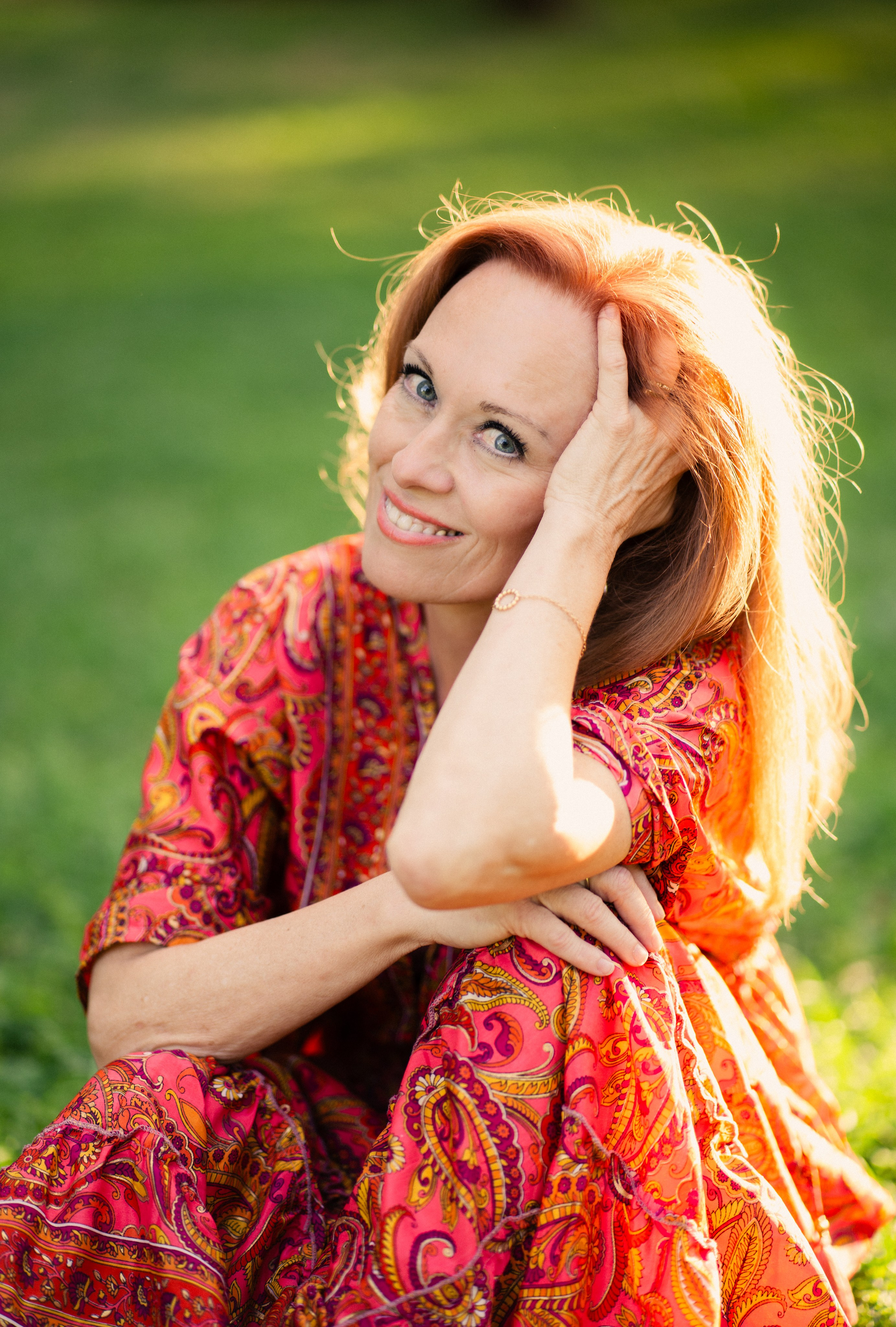 Portrait. Photographer Vasilisa König
