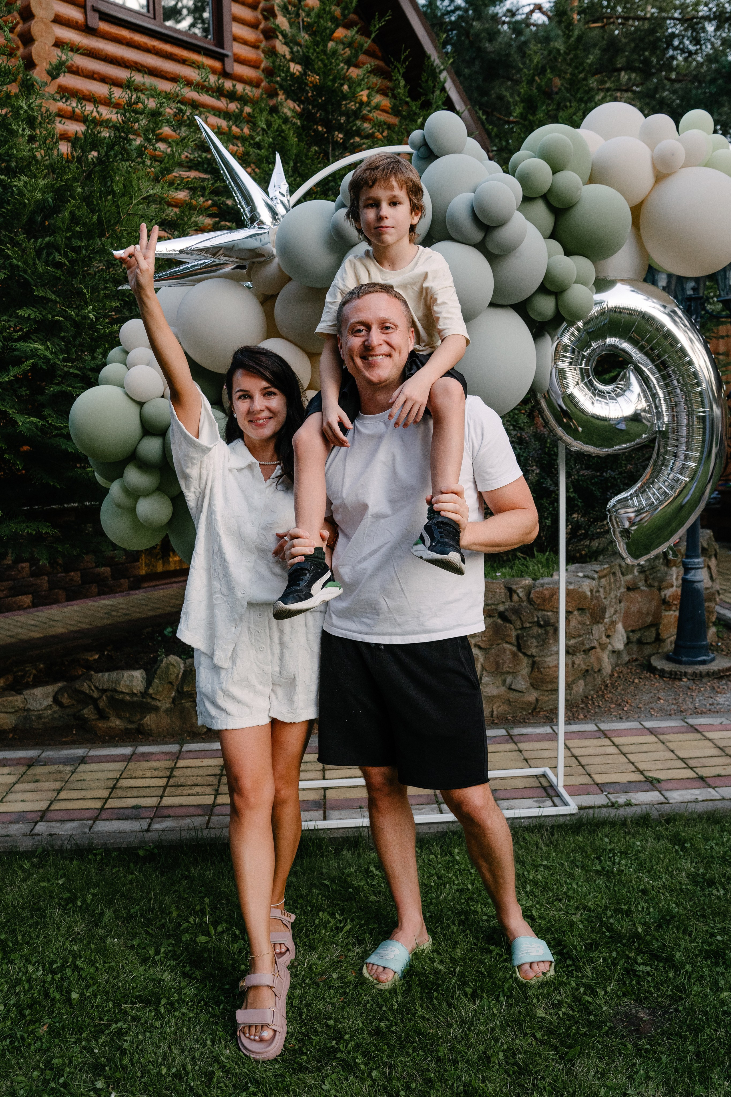 Артёму 9 лет. Свадебный и семейный фотограф в Воронеже Анастасия Бойко