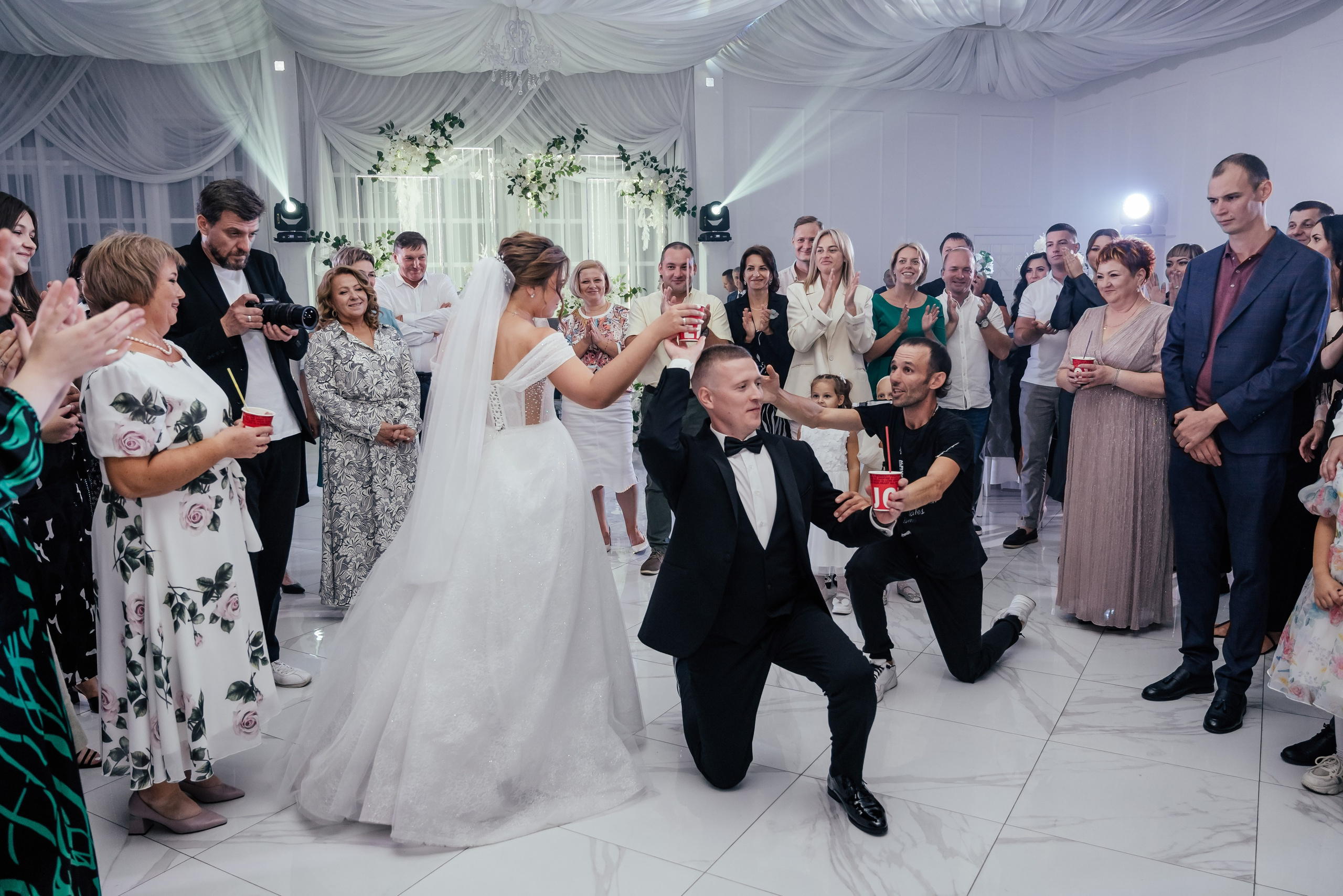 Владимир и Ольга. Свадебный фотограф в Ростове Александра Груздева