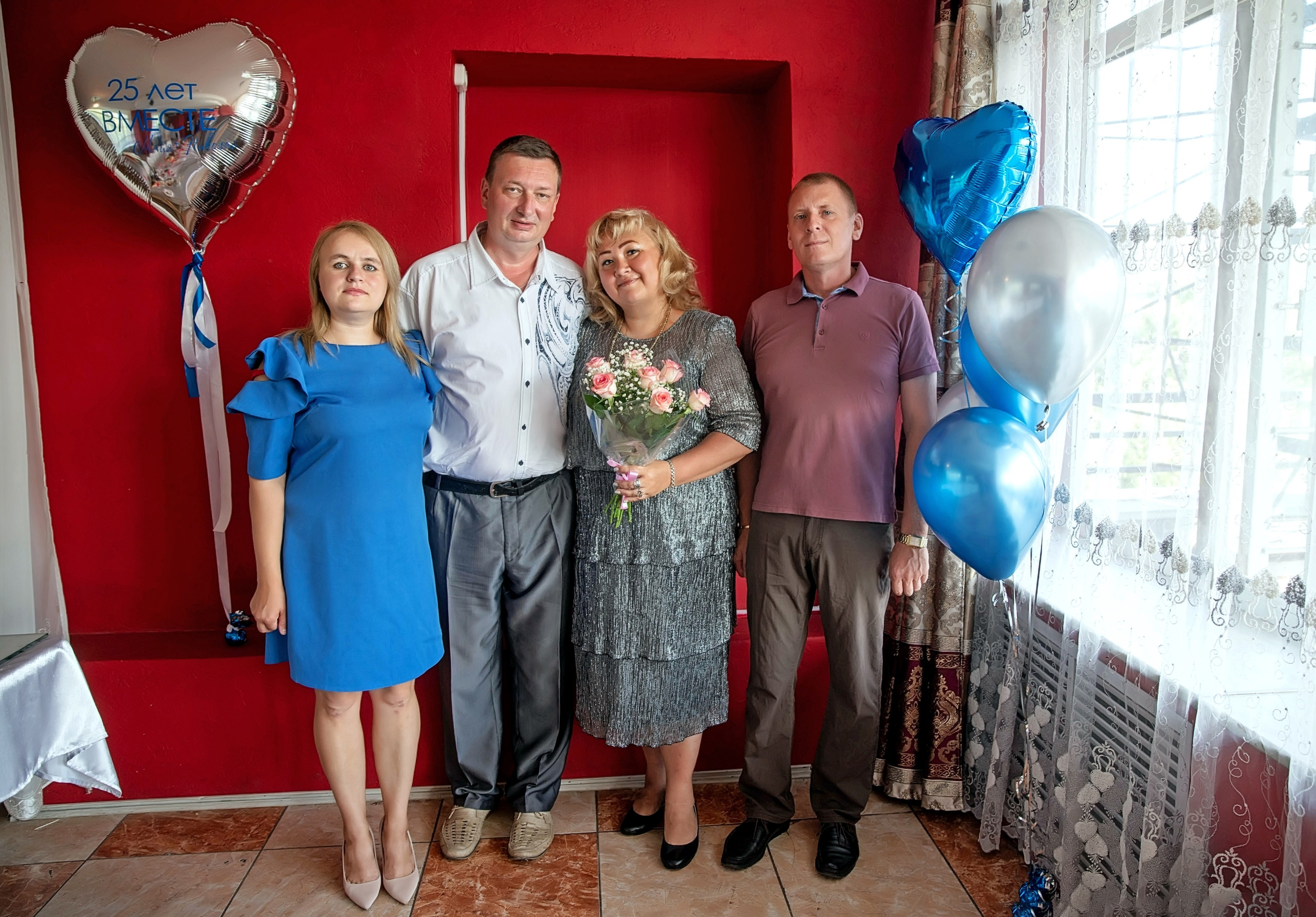 Юбилей 25 лет совместной жизни. Семейный и детский фотограф в Нижнем Новгороде