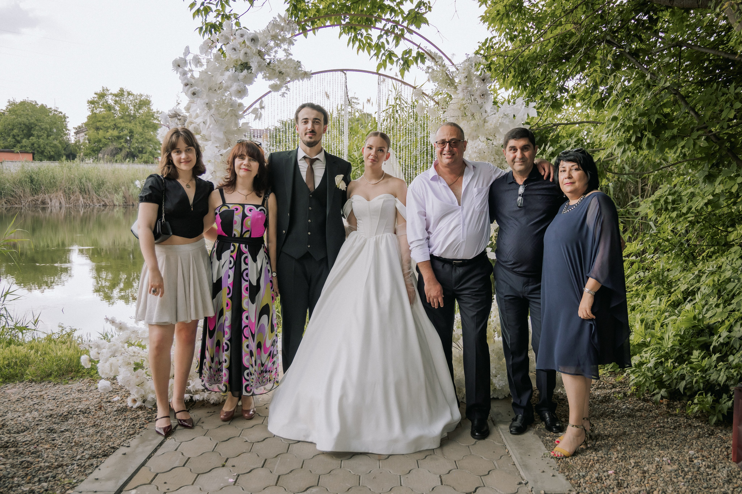 Свадебный день Лины и Роберта. Свадебная фотография. Арина Рубах