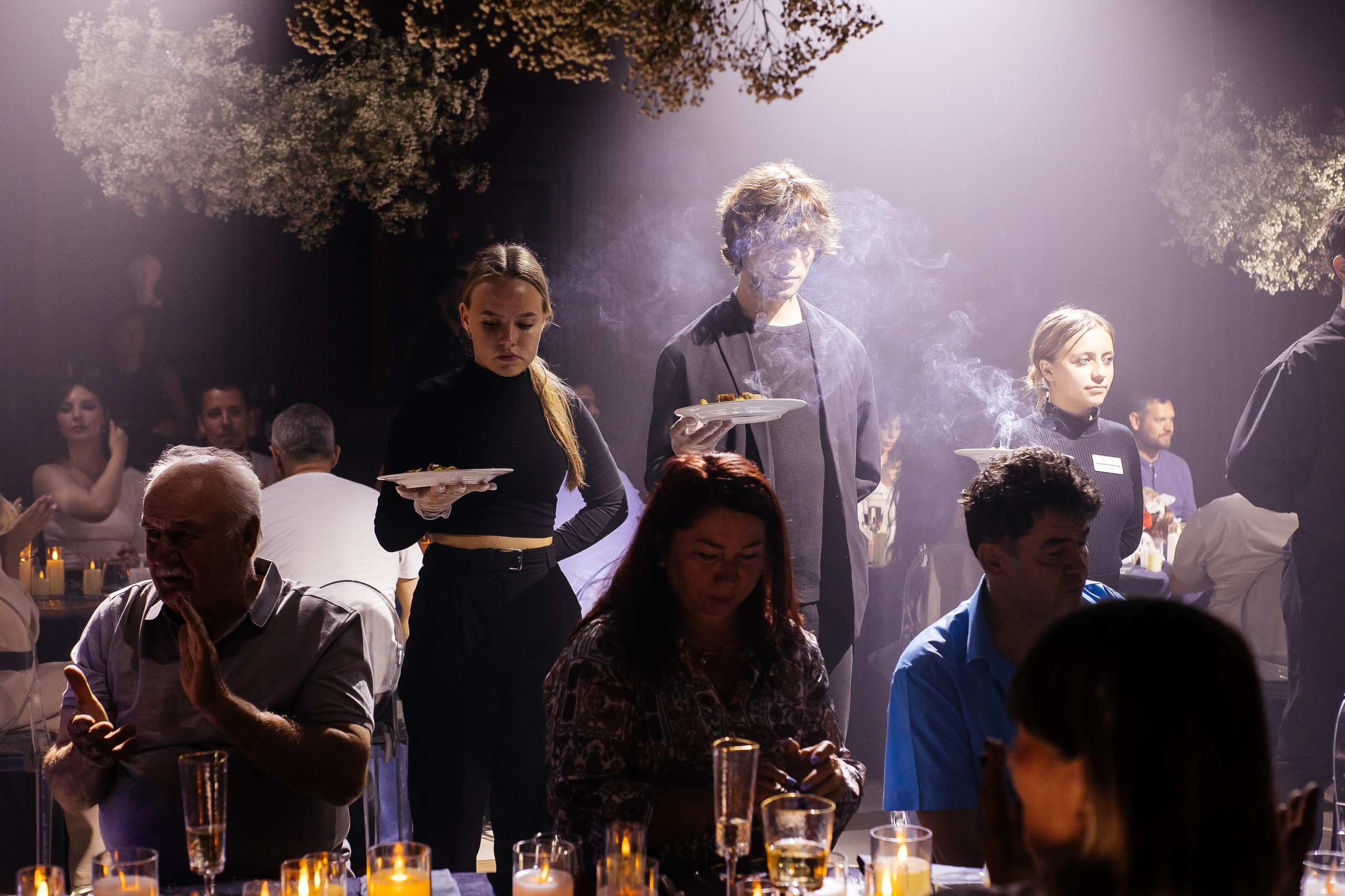 Свадебный гала-ужин. Фотограф в Иркутске