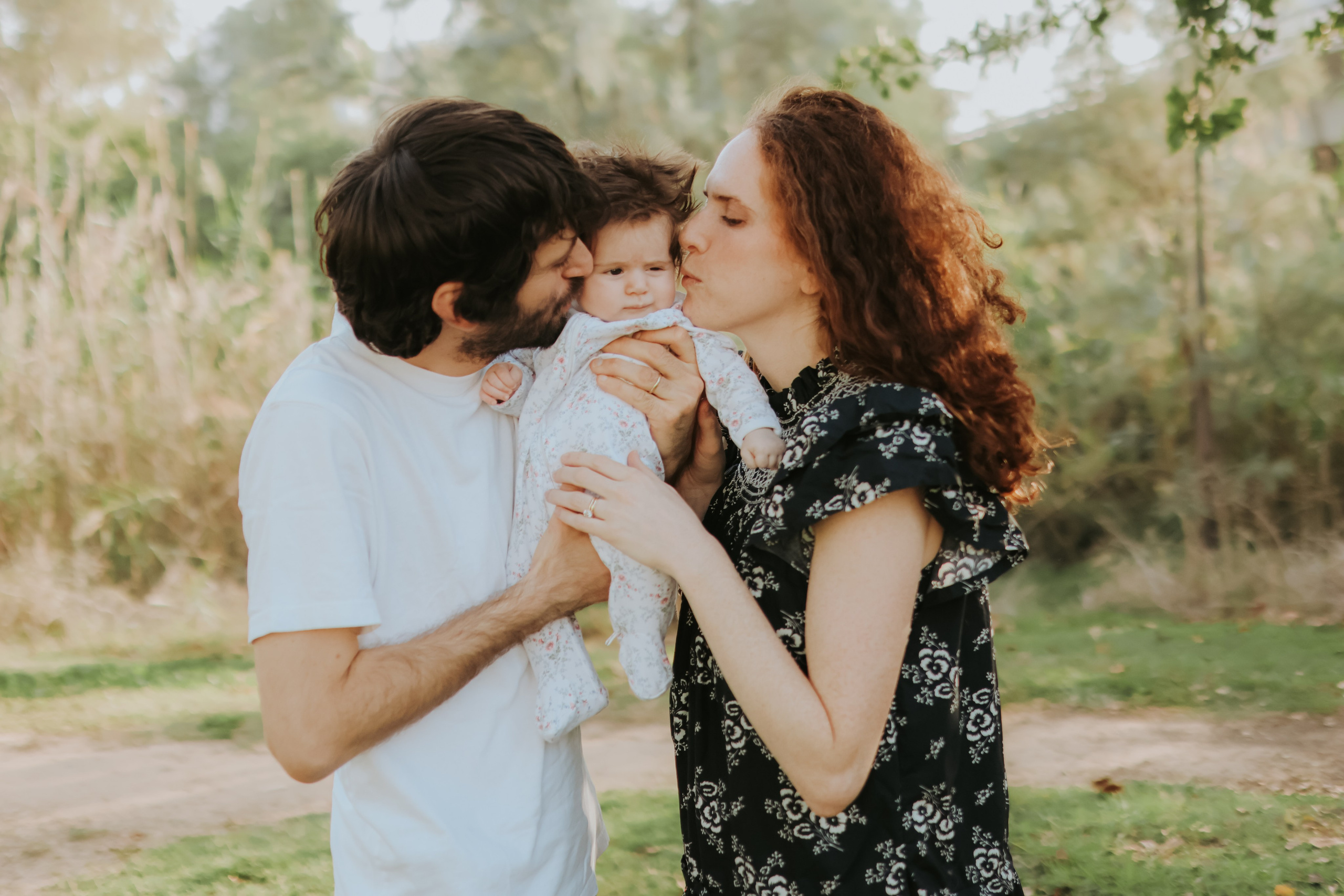 Sabrina's family, Tel Aviv | November 2025. Photographer in Israel Alice Milchin