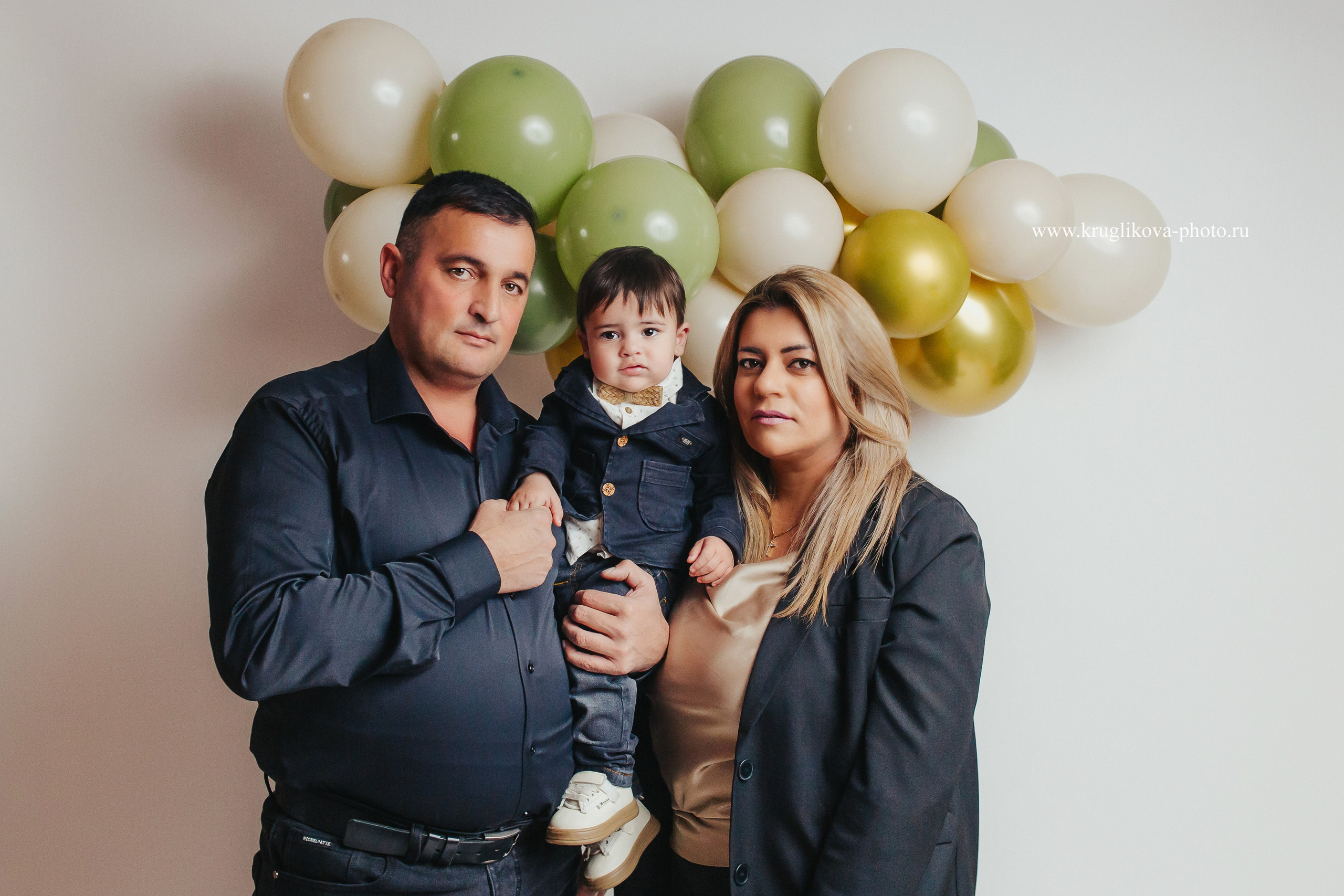 Марк. Годик. Фотограф новорожденных и детский в Сергиевом Посаде Кругликова Юлия