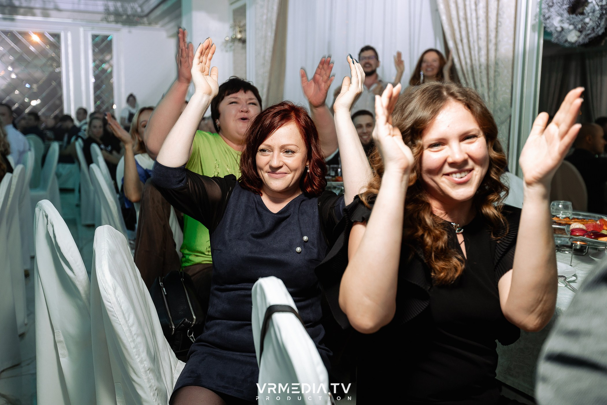 Новогодний вечер в ресторане «Лазурный Берег»