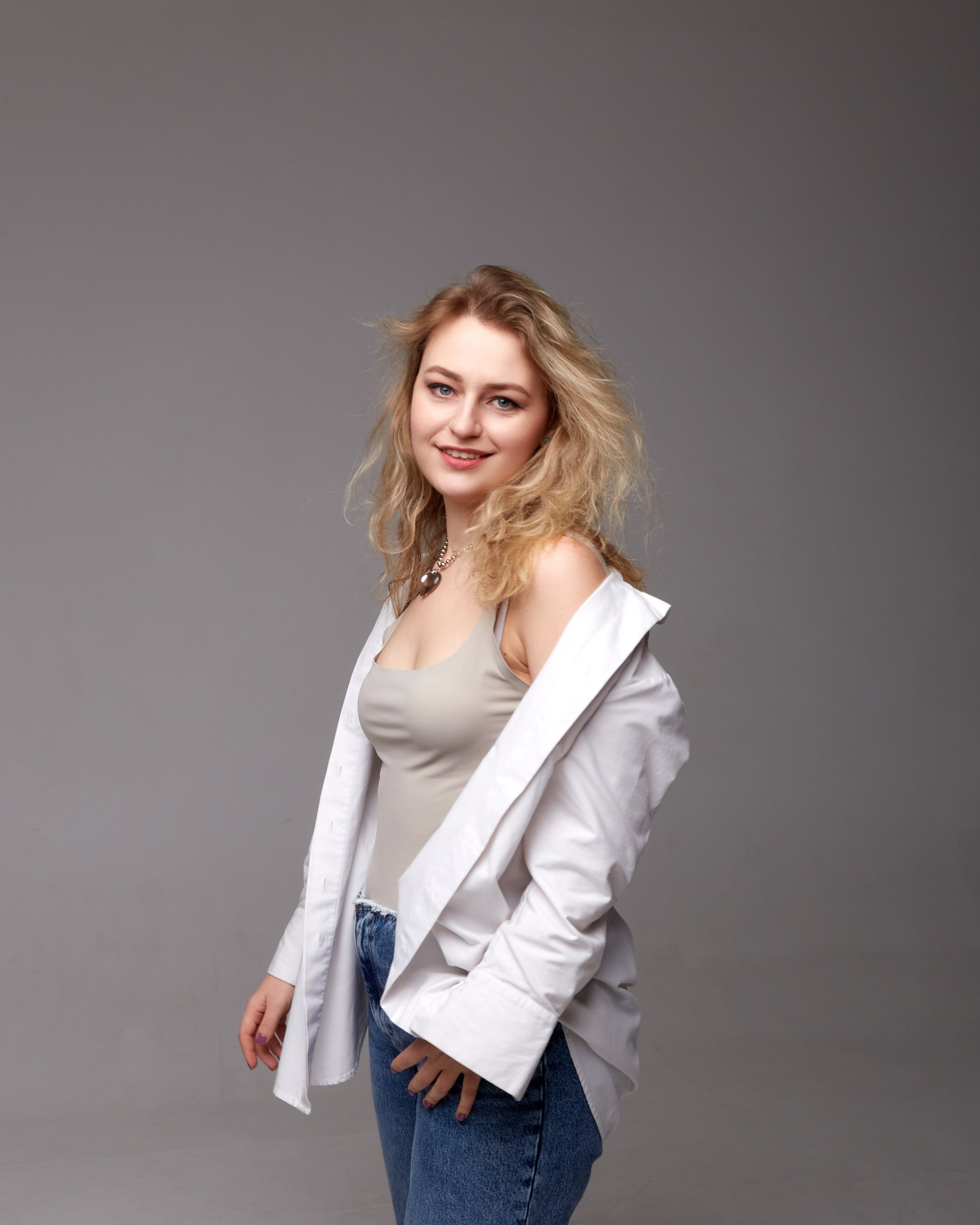 Классический (Live/Fashion) портрет в студии. Фотограф всего