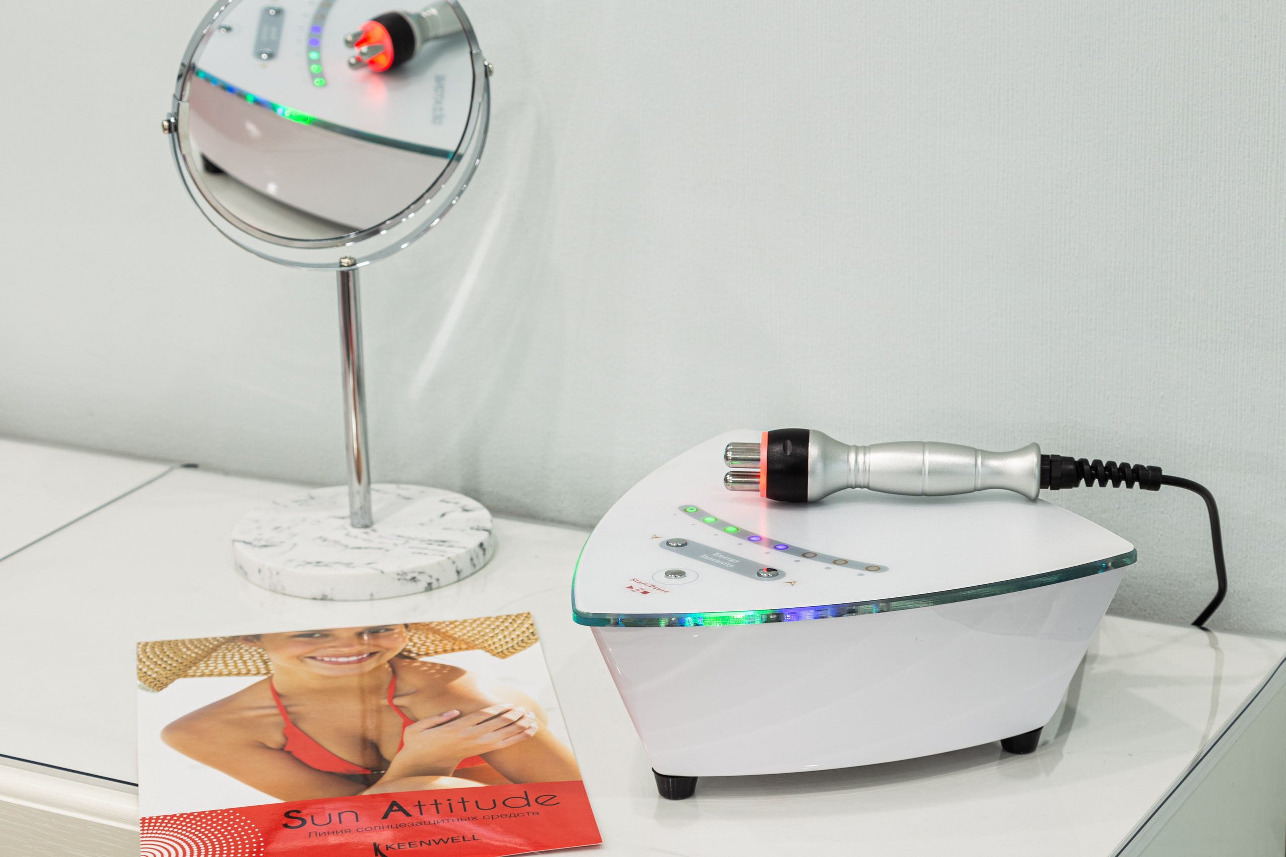 Косметолог Светлана Андреева и ее кабинет. Интерьерный фотограф и ретушер в Красноярске Денис Антропов