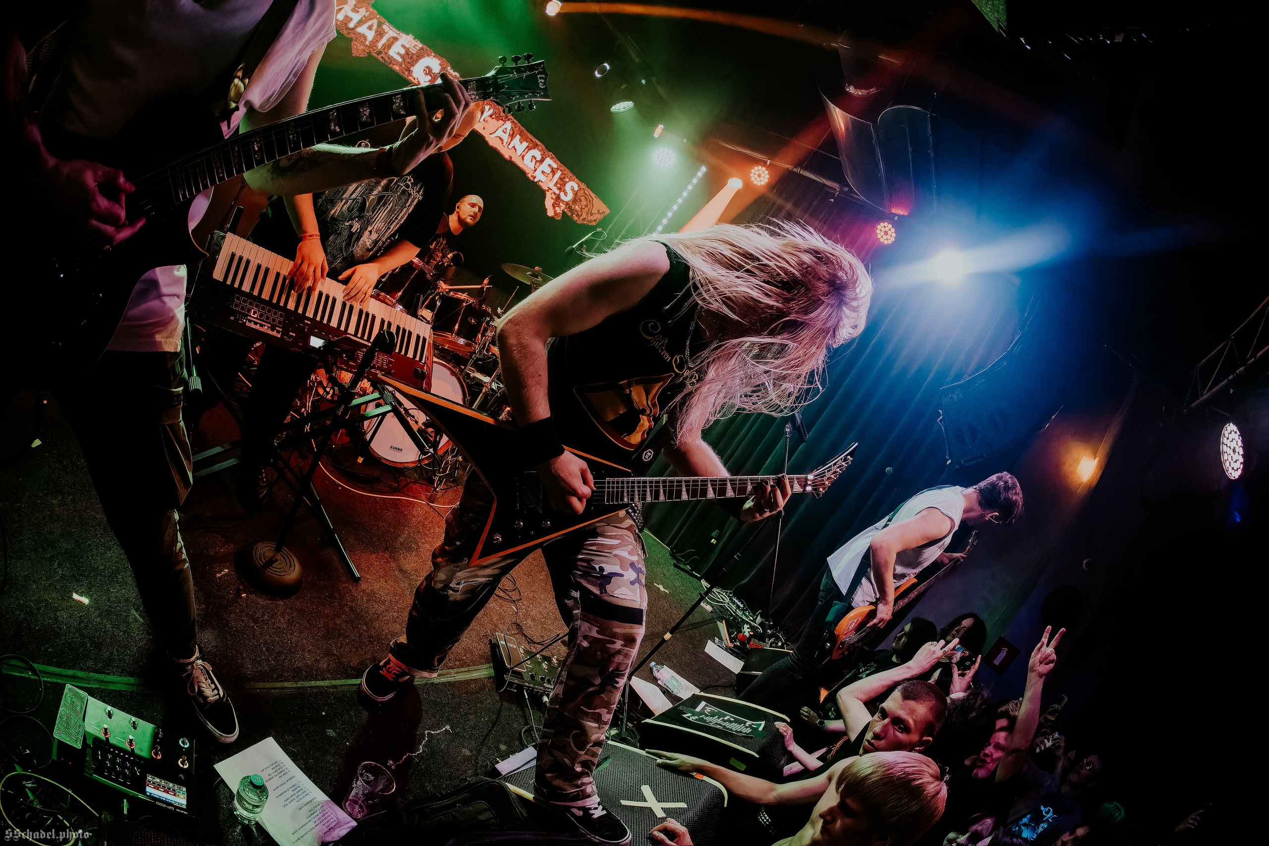 Hate Crew Angels 05.07.26. We will make everything metal!