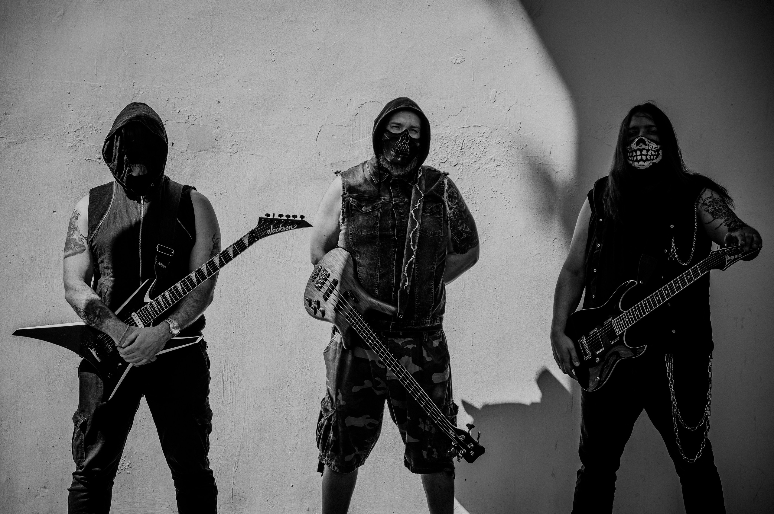 Aspid promo session. We will make everything metal!