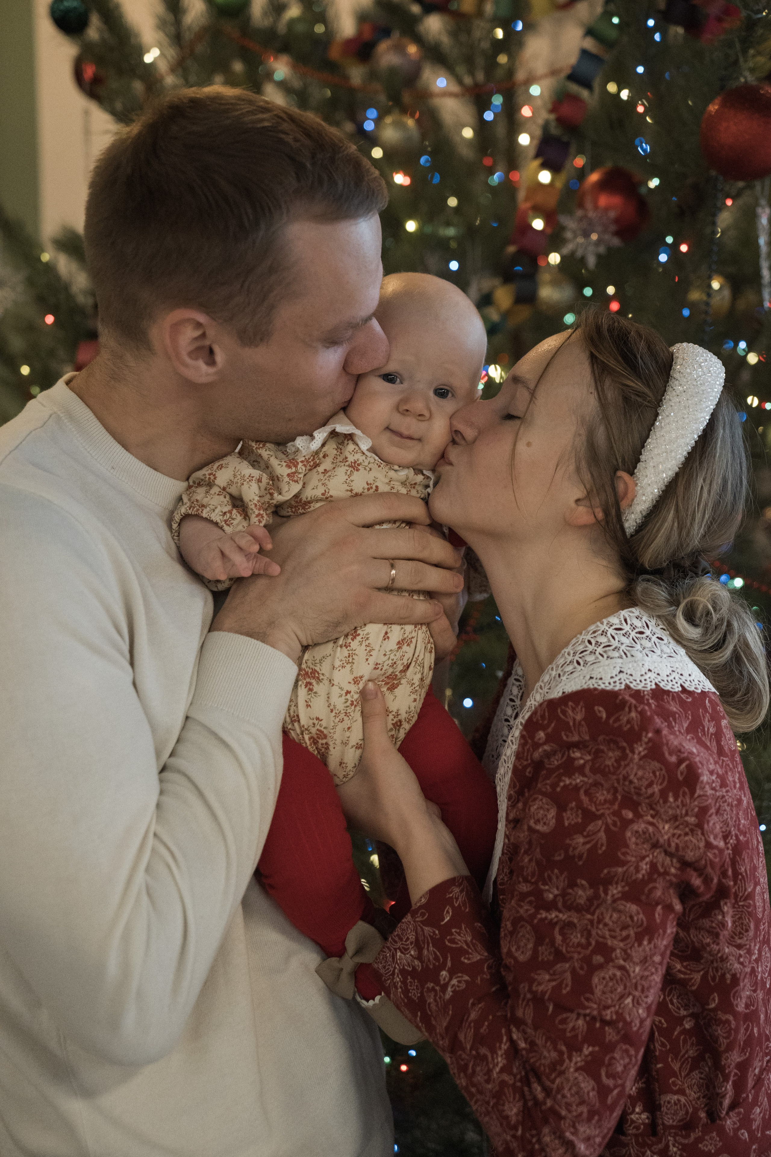 Антон, Алла и Лиза. Фотограф в Старом Осколе и Воронеже Анастасия Епифанцева
