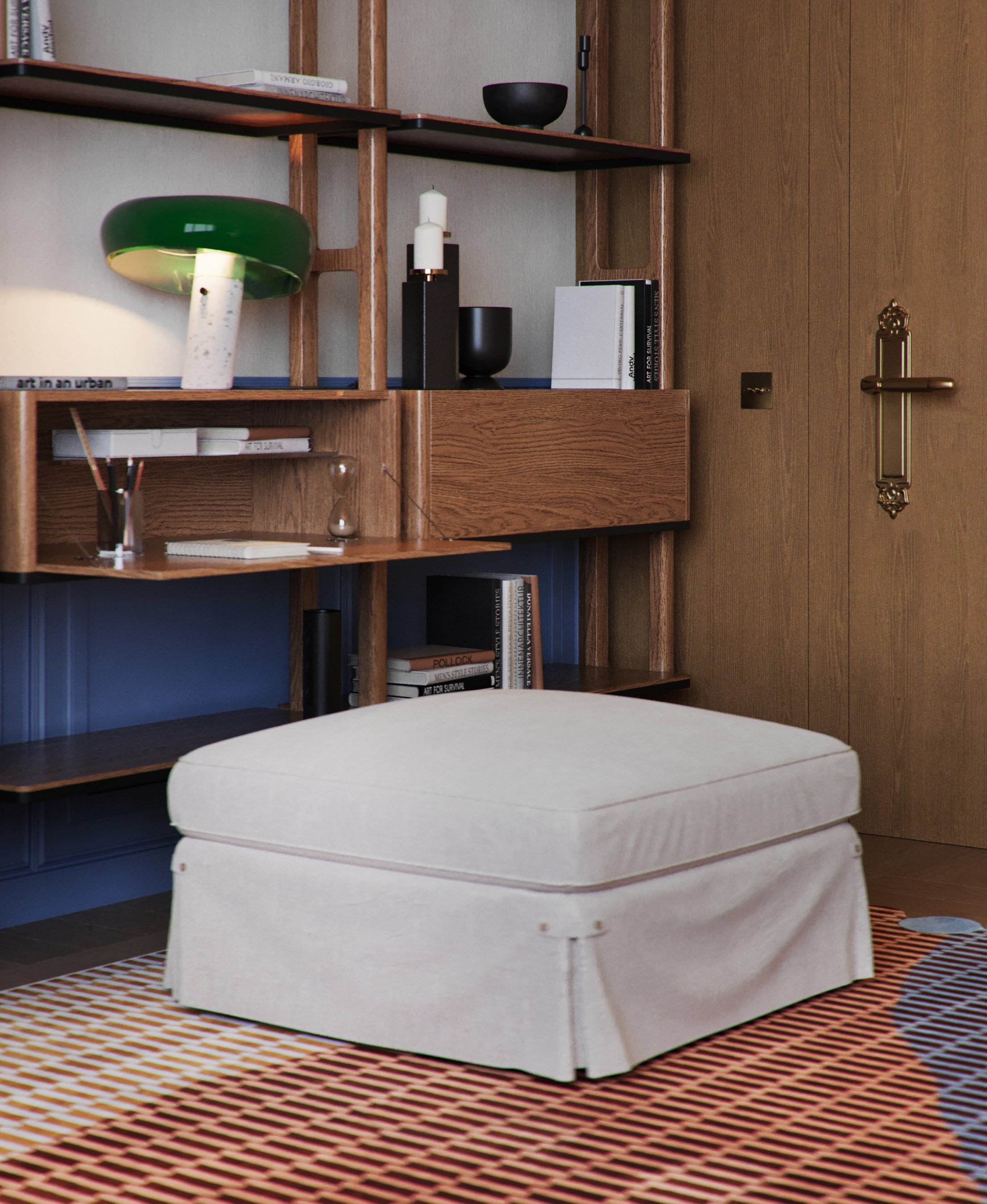 Детская спальня в частном доме 45 m². SHAIMERDINOVA INTERIORS