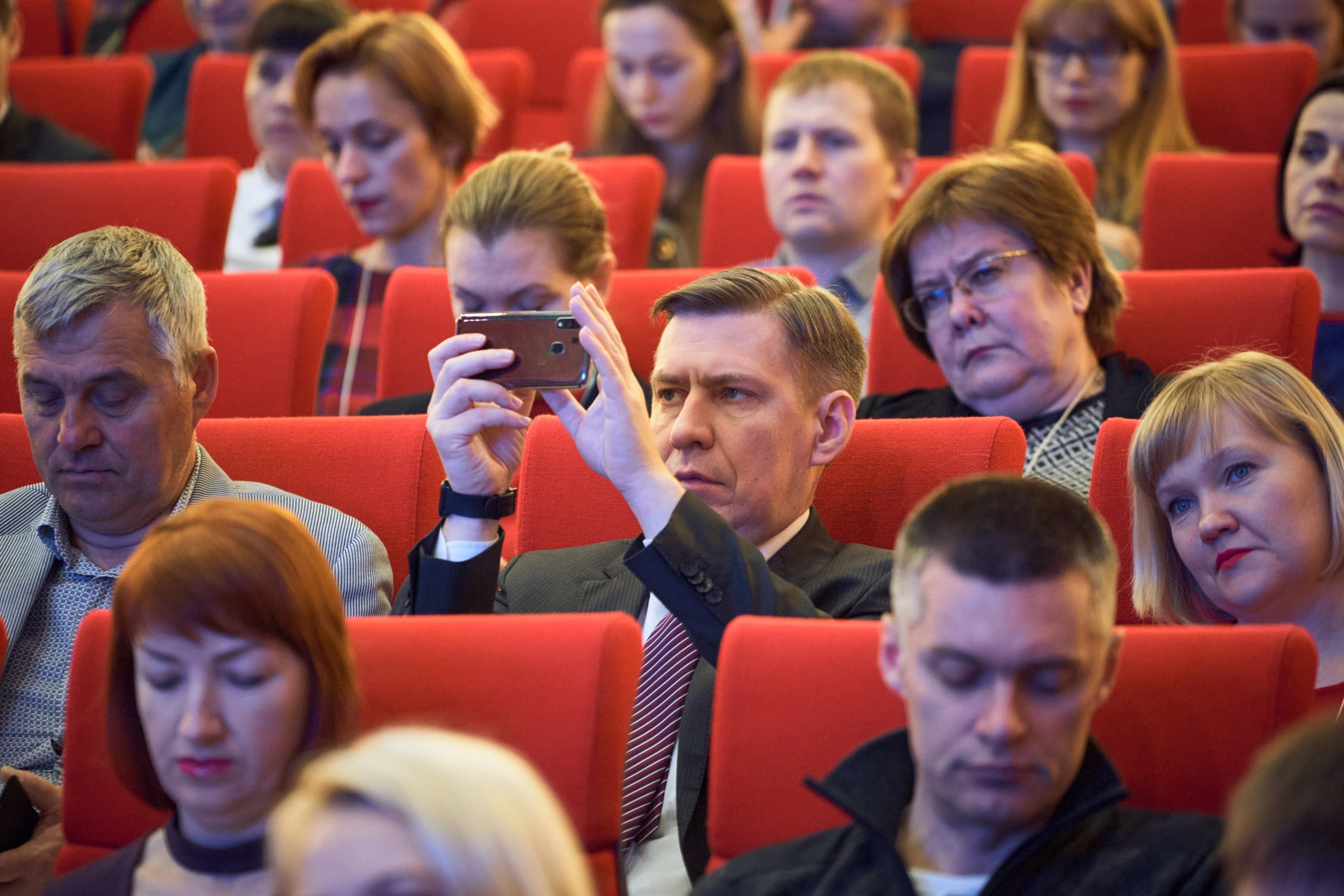 Единый день отчётности 2020 г. Тюмень. Фотограф Станислав Баев