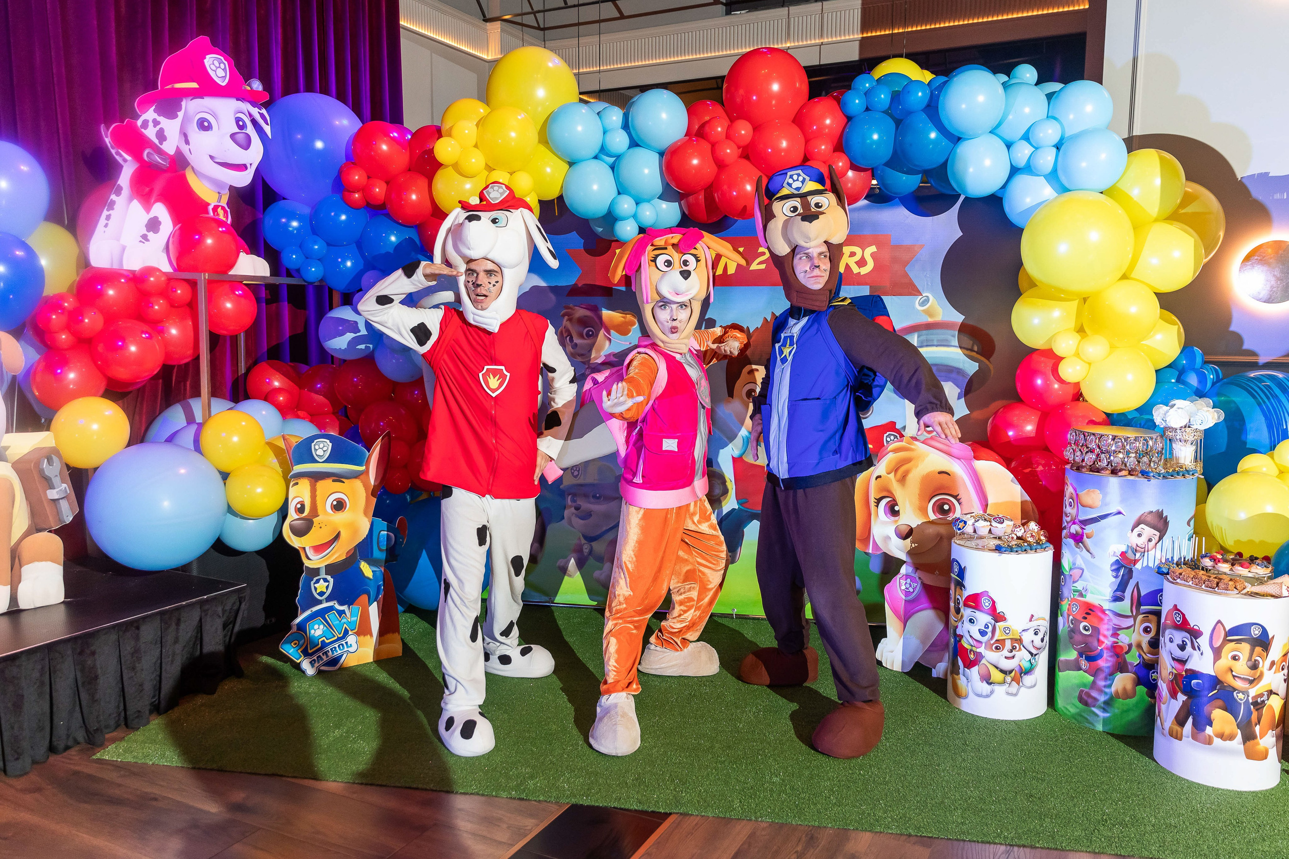 День Рождения Мартина. Сына Матео Кассьера (нападающего клуба «Зенит»). NesterovaMaria.ru